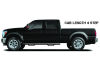 Nerf Step - Cab Len (2 Stps)-19(NewBody)-22Silv/Sierra1500/20-22HD Dbl-GlossBlk - Apollo Off-Road