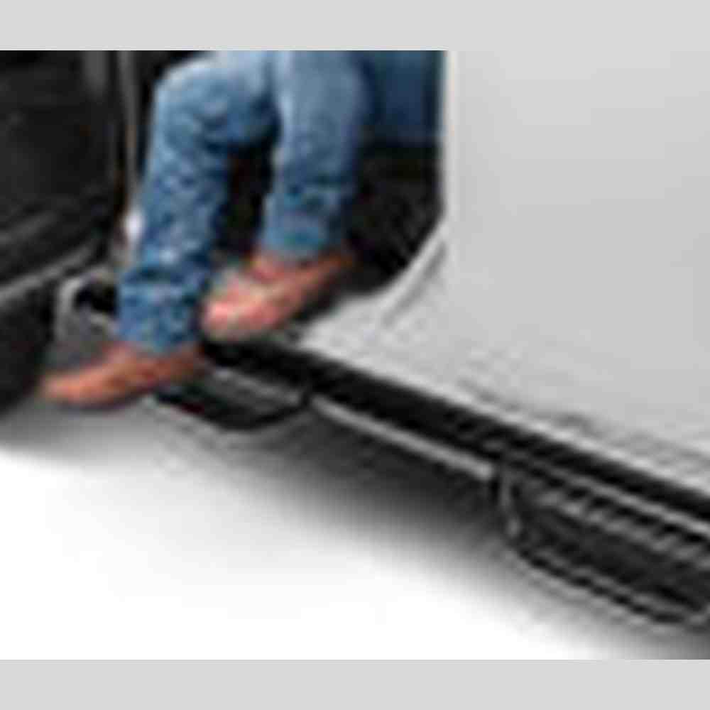 Nerf Step - Cab Len (2 Stps) - 21-23 Ford Bronco 4 Dr - Gloss Blk - Apollo Off-Road