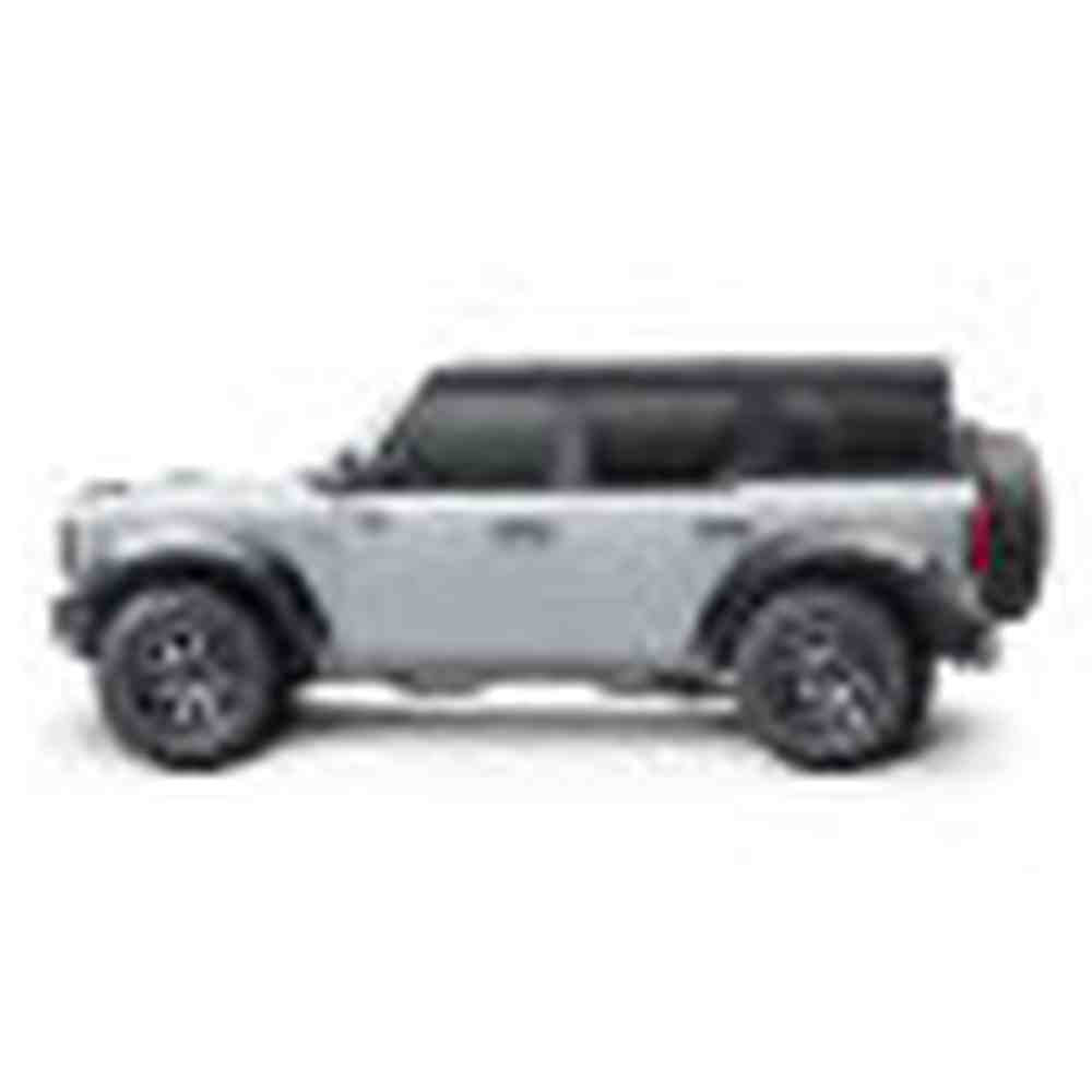 Nerf Step - Cab Len (2 Stps) - 21-23 Ford Bronco 4 Dr - Gloss Blk - Apollo Off-Road