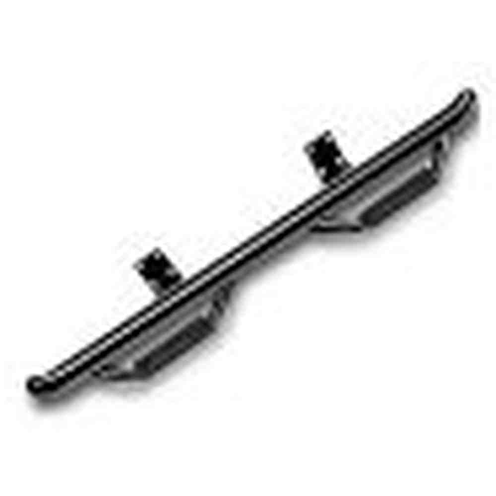 Nerf Step - Cab Len (2 Stps) - 21-23 Ford Bronco 4 Dr - Gloss Blk - Apollo Off-Road