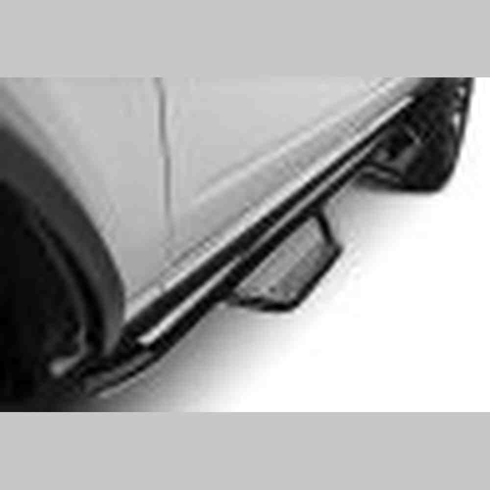 Nerf Step - Cab Len (2 Stps) - 21-23 Ford Bronco 4 Dr - Gloss Blk - Apollo Off-Road