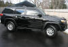 Nerf Step - W2W (2 Stps) - 3" - 03-09 4Runner - TX Blk - Apollo Off-Road