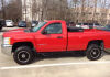 Nerf Step - W2W w/Bed Acs (2 Stps) - 17-23 F250/350/450/550 8' Reg - TX Blk - Apollo Off-Road