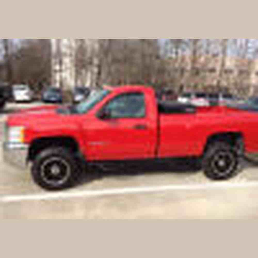 Nerf Step - W2W w/Bed Acs (2 Stps) - 17-23 F250/350/450/550 8' Reg - TX Blk - Apollo Off-Road