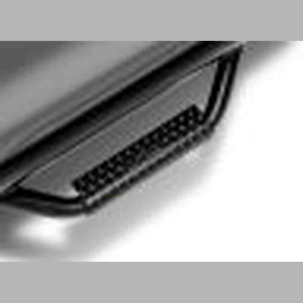 Nerf Step - W2W w/Bed Acs (2 Stps) - 17-23 F250/350/450/550 8' Reg - TX Blk - Apollo Off-Road
