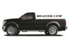 Nerf Step - W2W w/Bed Acs (2 Stps) - 17-23 F250/350/450/550 8' Reg - TX Blk - Apollo Off-Road