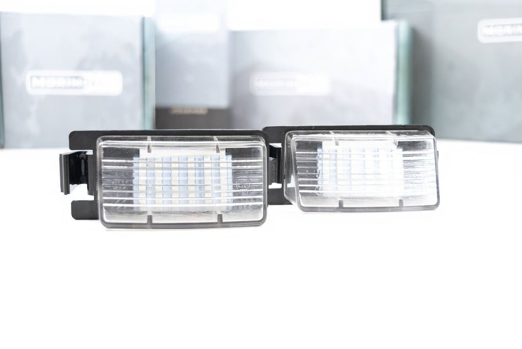 Nissan: XB LED License Plate Lights (Pair) - Apollo Off-Road