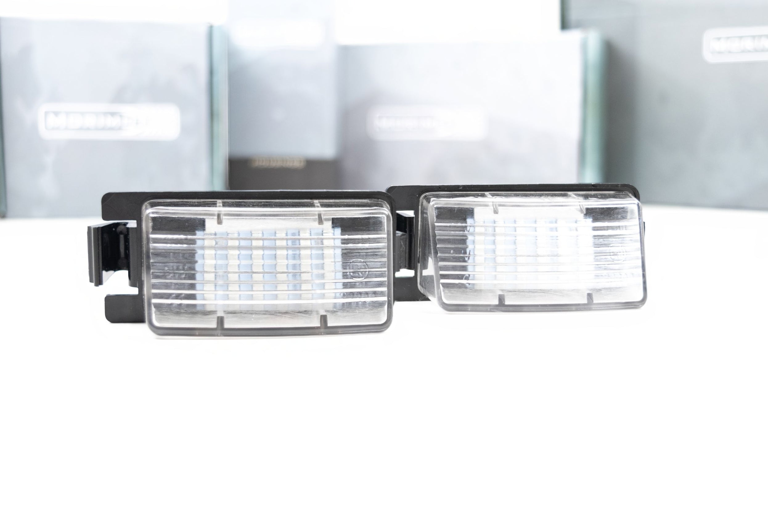 Nissan: XB LED License Plate Lights (Pair) - Apollo Off-Road