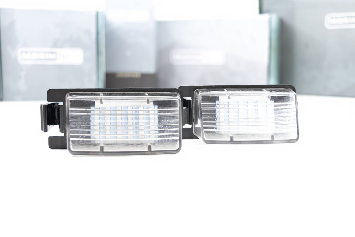 Nissan: XB LED License Plate Lights (Pair) - Apollo Off-Road
