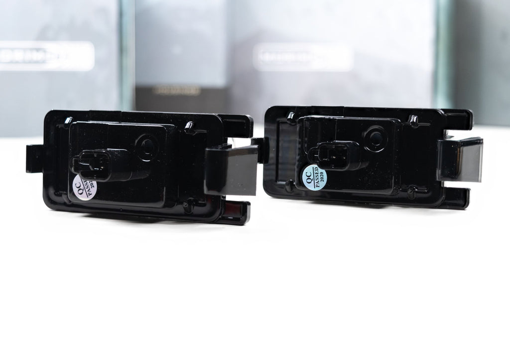 Nissan: XB LED License Plate Lights (Pair) - Apollo Off-Road