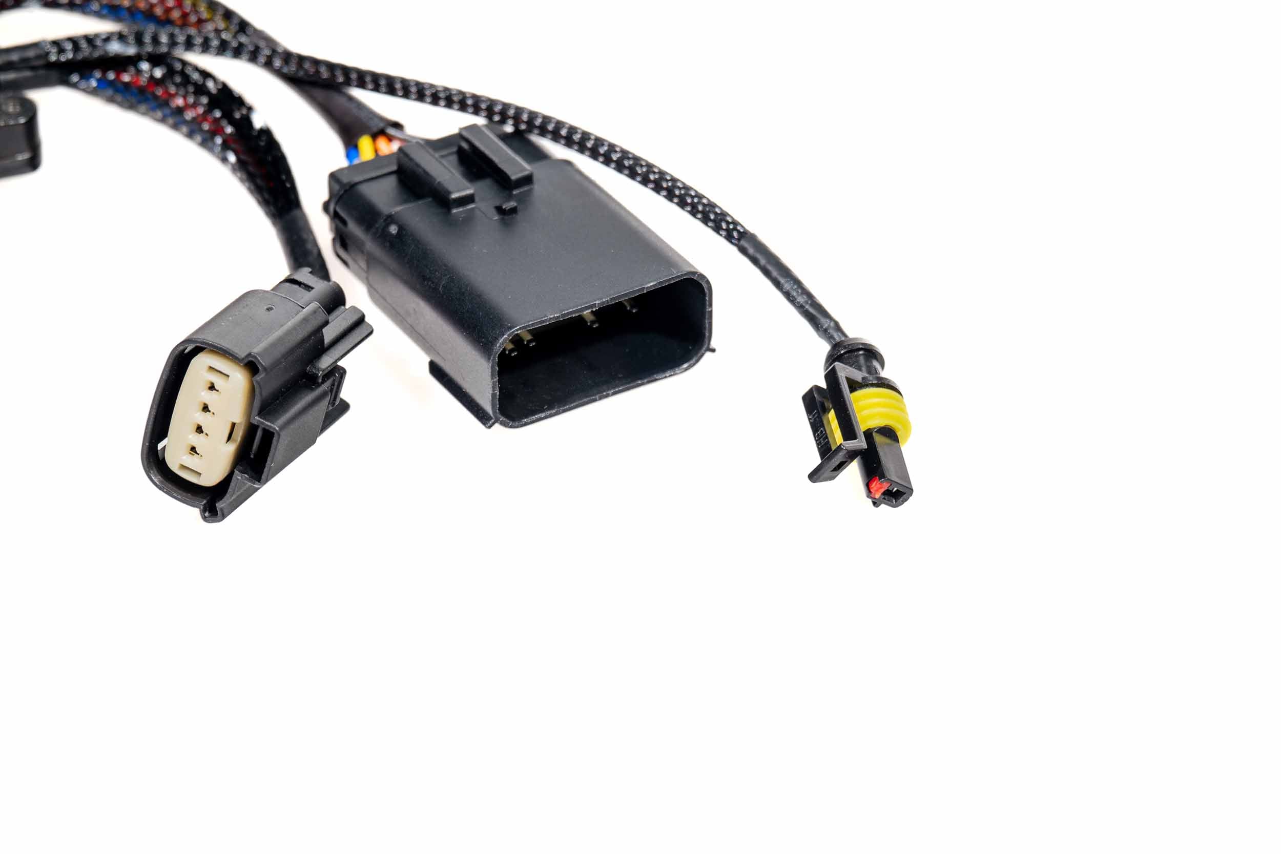 OE LED Headlight Adapters: 2021+ Ford F150 - Apollo Off-Road