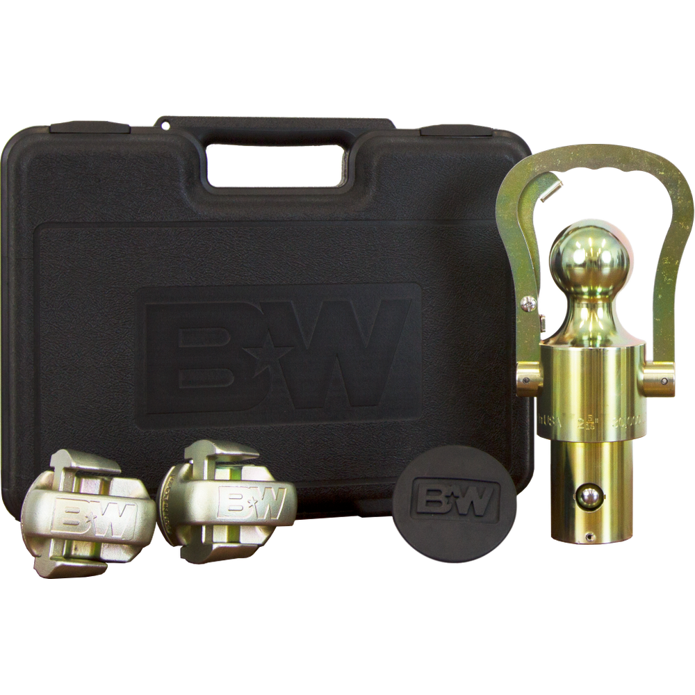 OEM Ball and Safety Chain Kit for RAM GNXA2062 - Apollo Off-Road