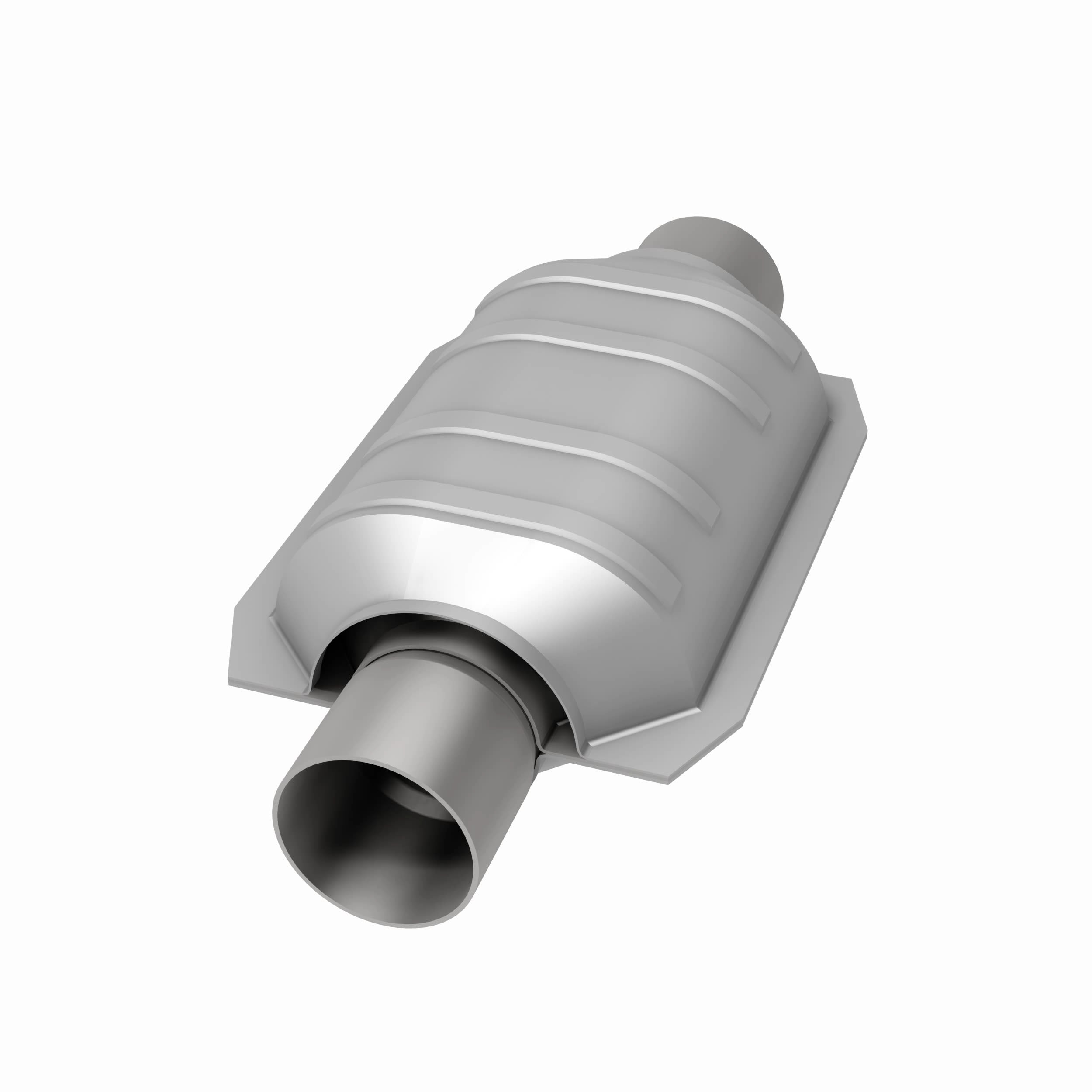 OEM Grade Universal Catalytic Converter - 1.75in. - Apollo Off-Road
