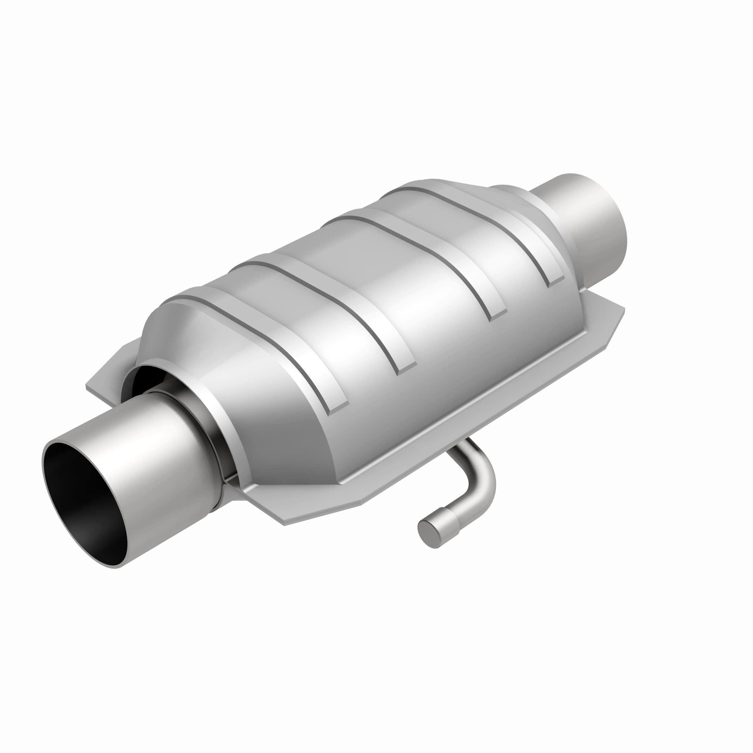 OEM Grade Universal Catalytic Converter - 1.75in. - Apollo Off-Road