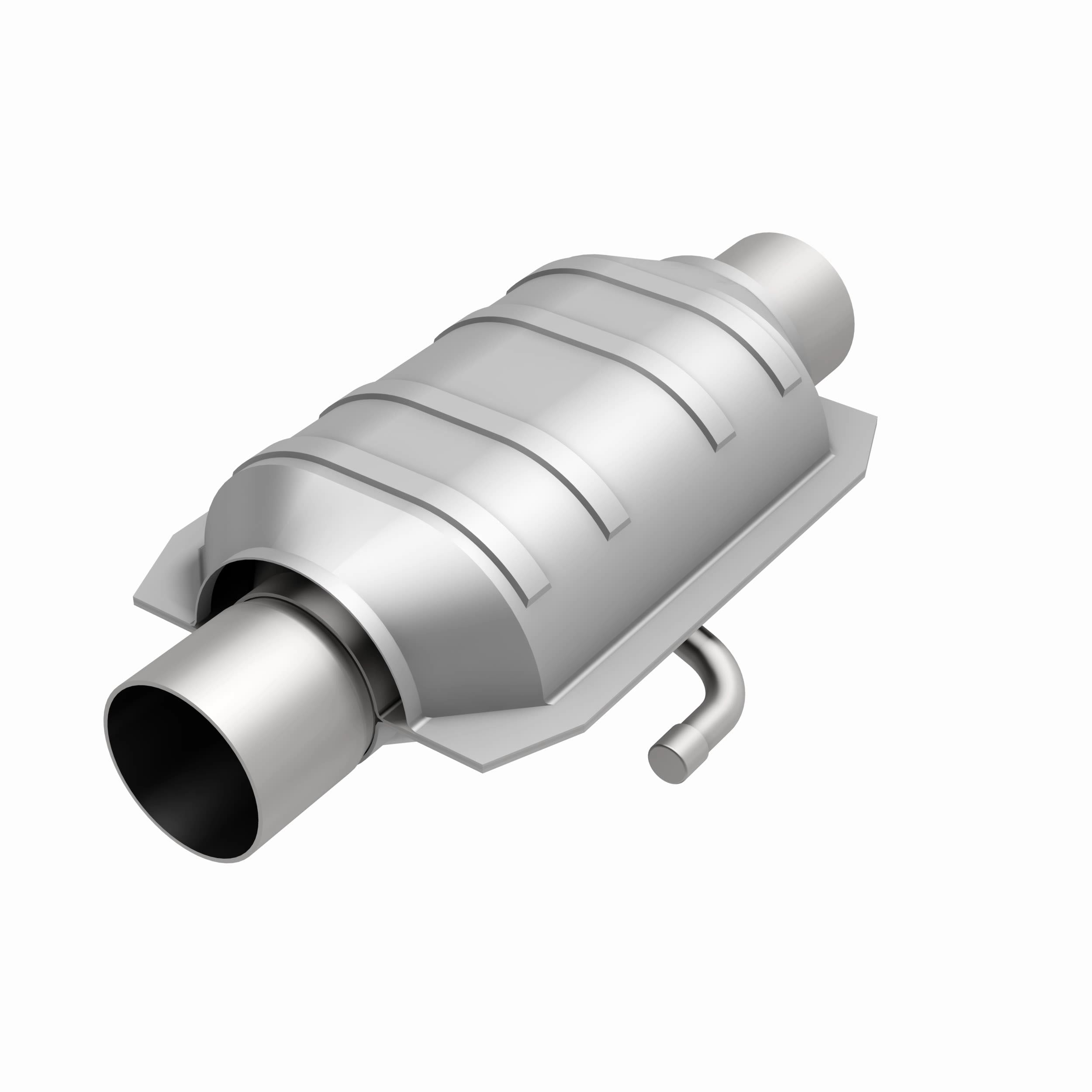 OEM Grade Universal Catalytic Converter - 1.75in. - Apollo Off-Road