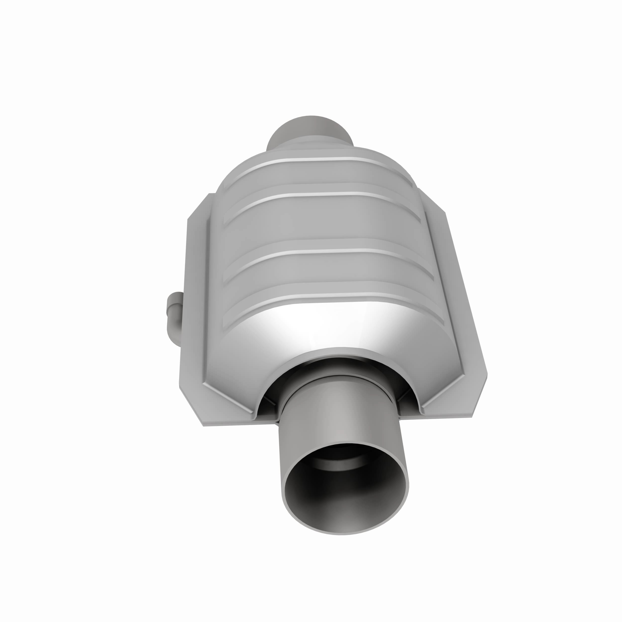 OEM Grade Universal Catalytic Converter - 1.75in. - Apollo Off-Road