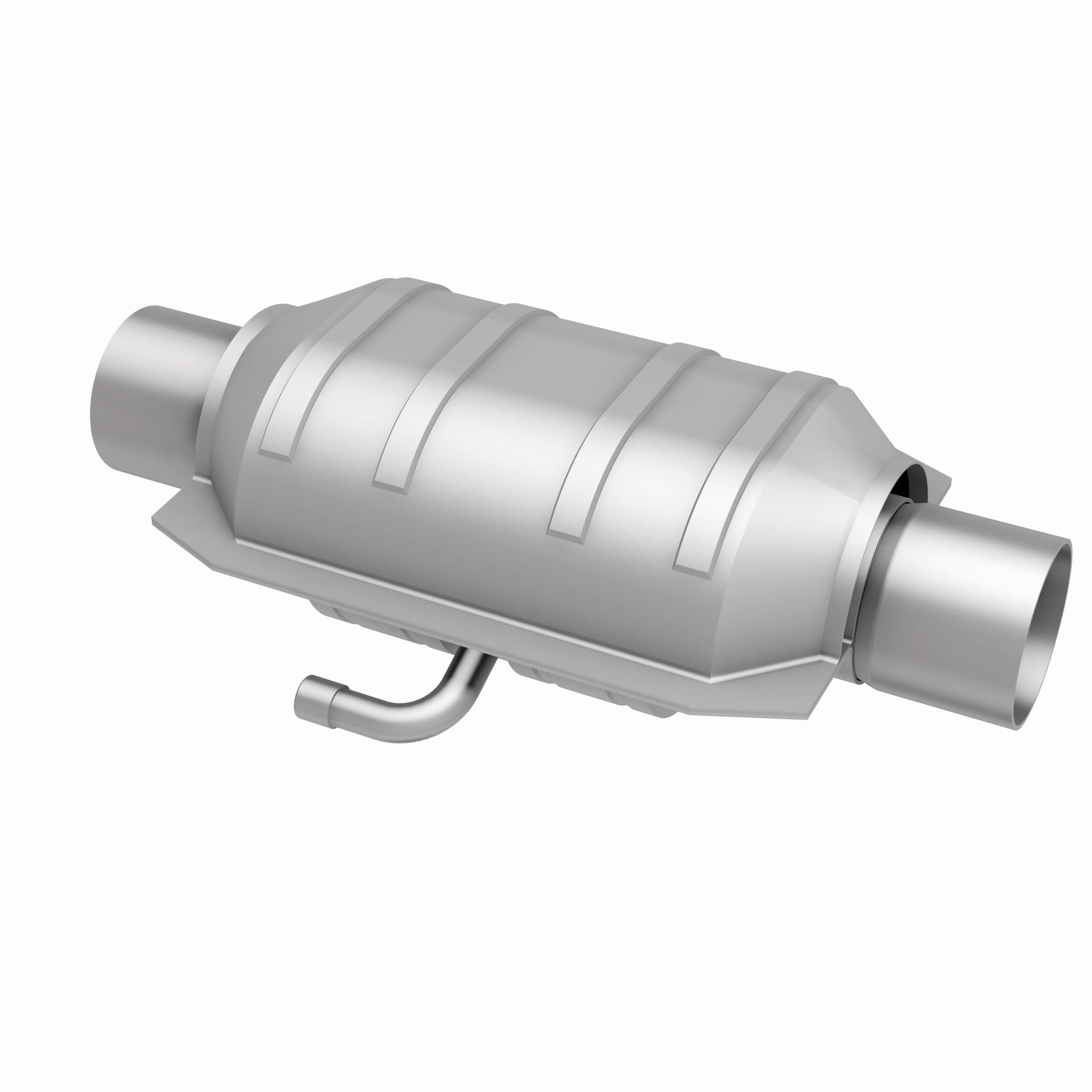 OEM Grade Universal Catalytic Converter - 1.75in. - Apollo Off-Road