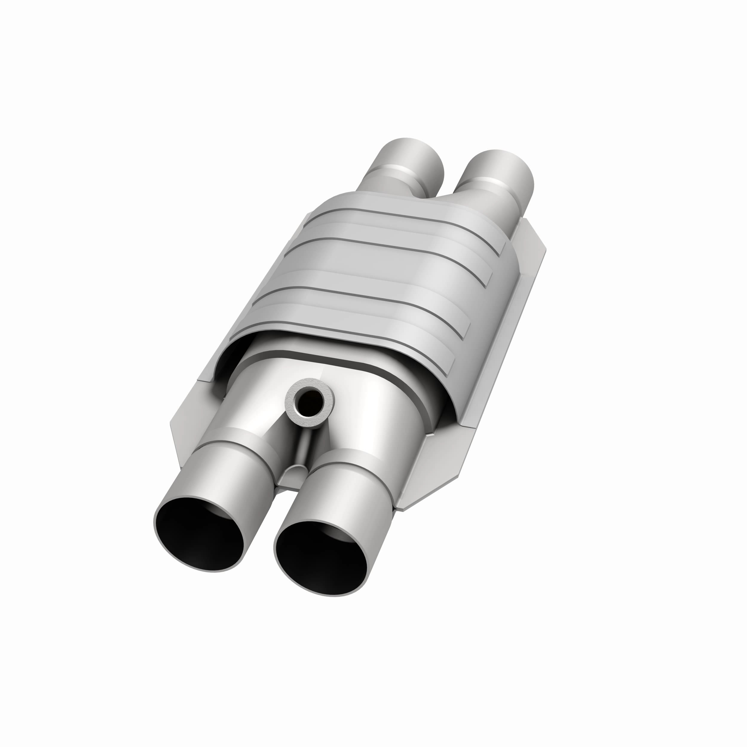 OEM Grade Universal Catalytic Converter - 2.00in. - Apollo Off-Road