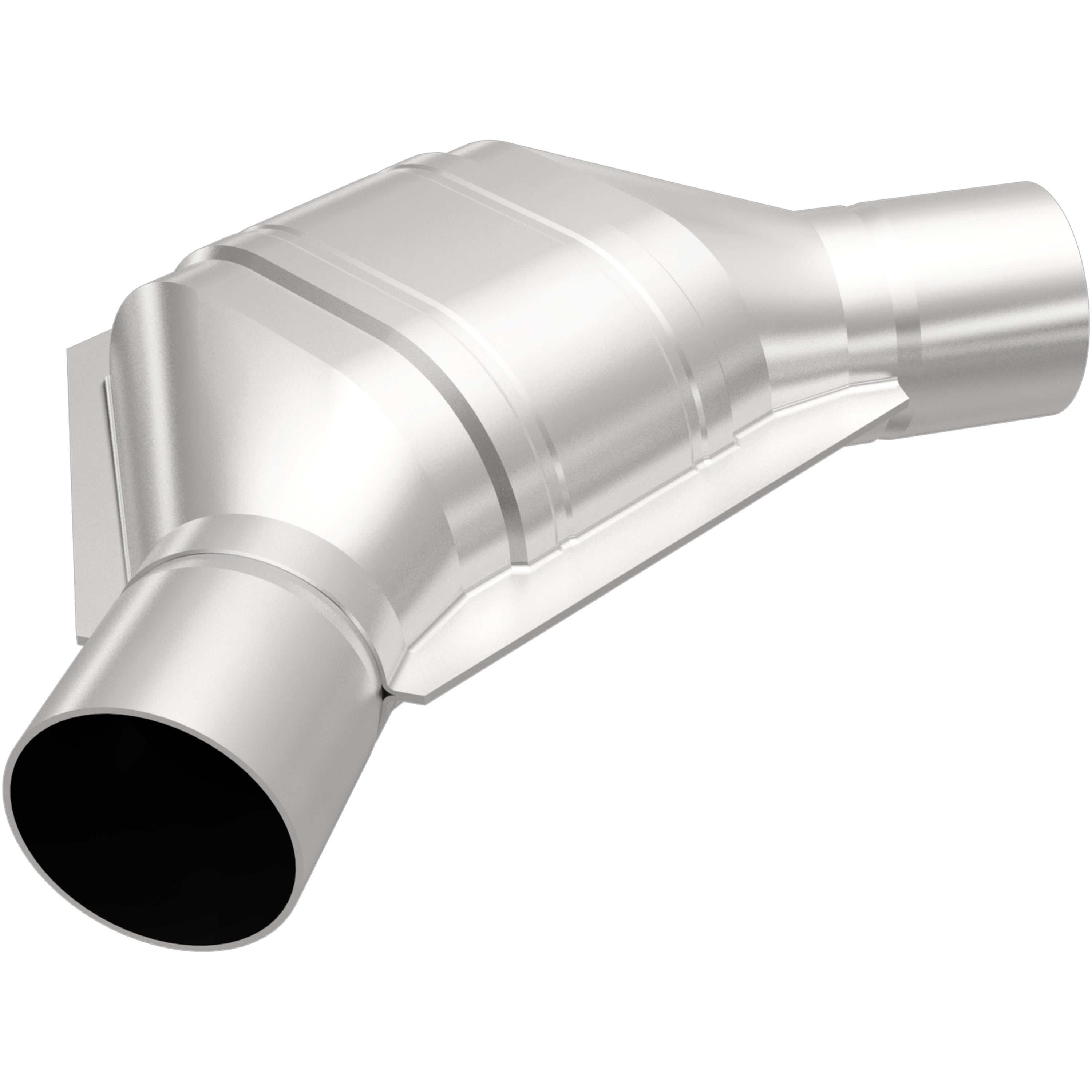 OEM Grade Universal Catalytic Converter - 2.00in. - Apollo Off-Road