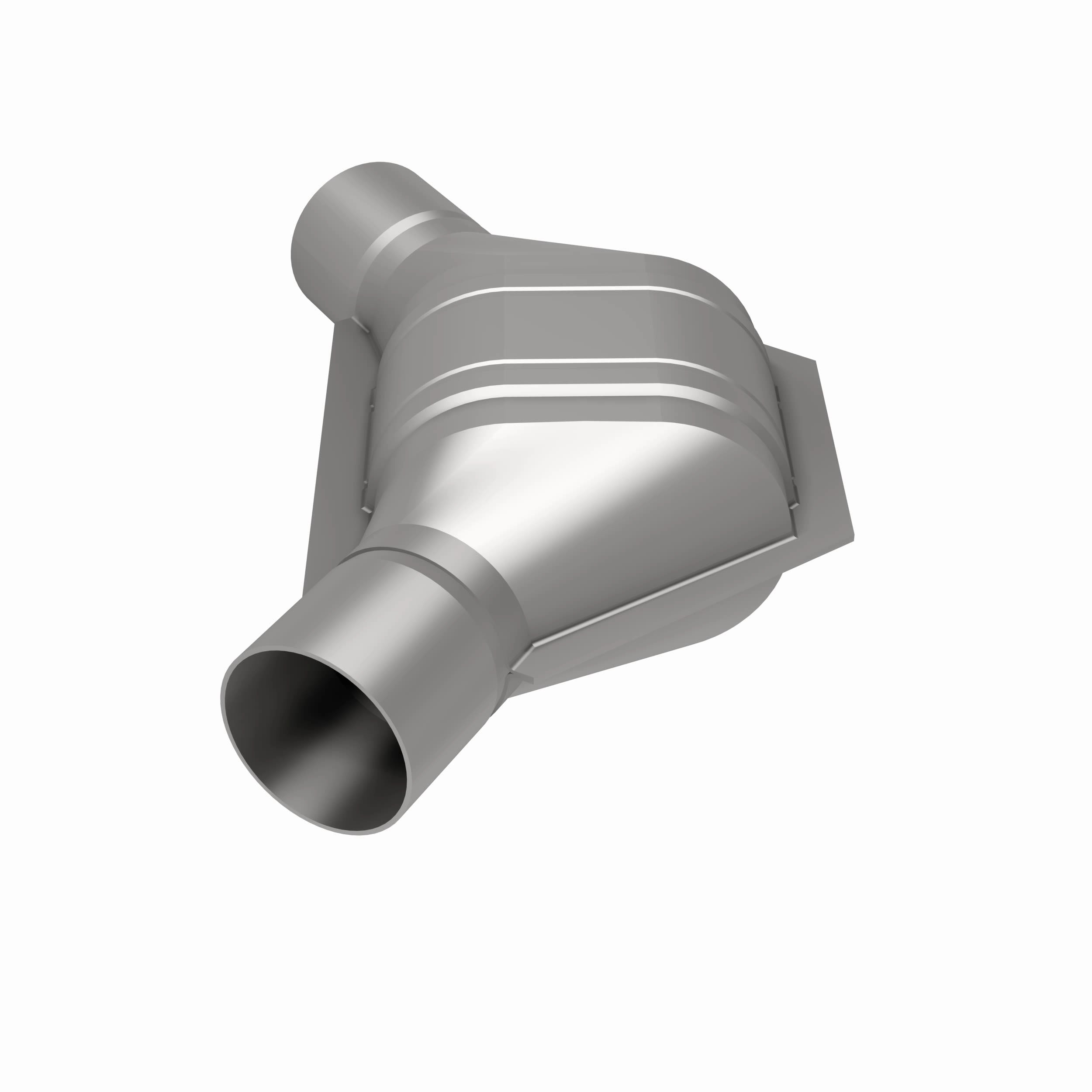 OEM Grade Universal Catalytic Converter - 2.00in. - Apollo Off-Road