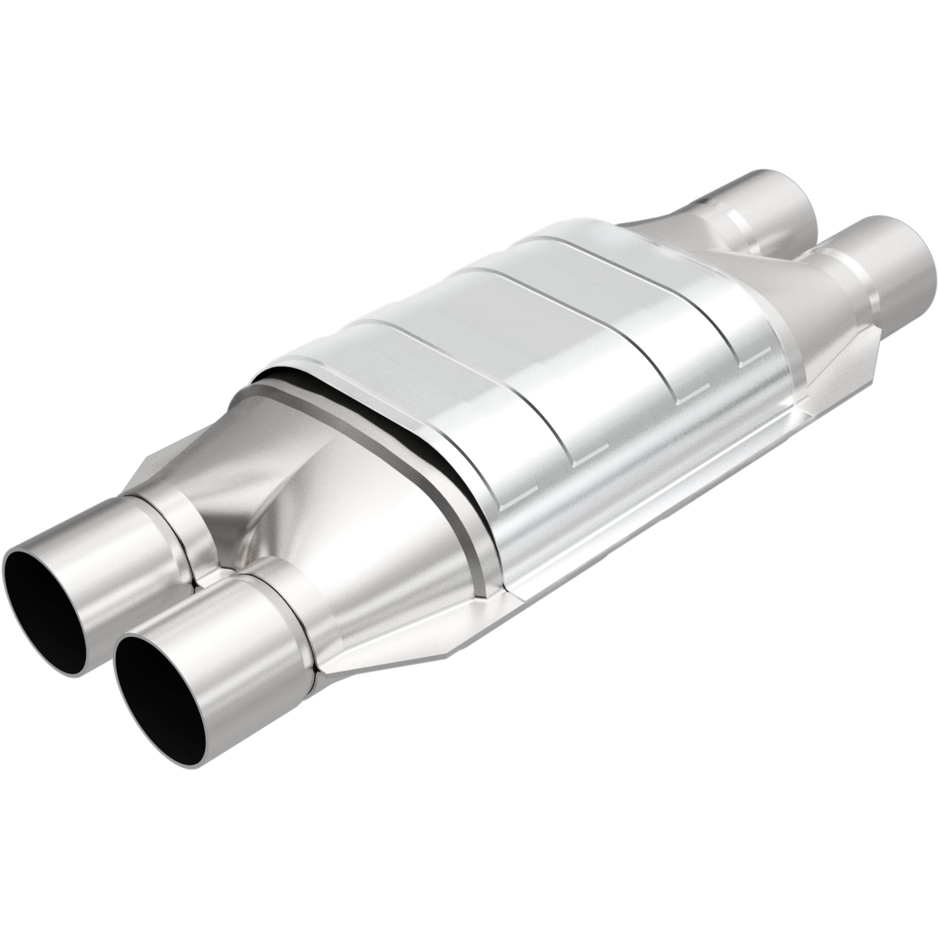 OEM Grade Universal Catalytic Converter - 2.00in. - Apollo Off-Road