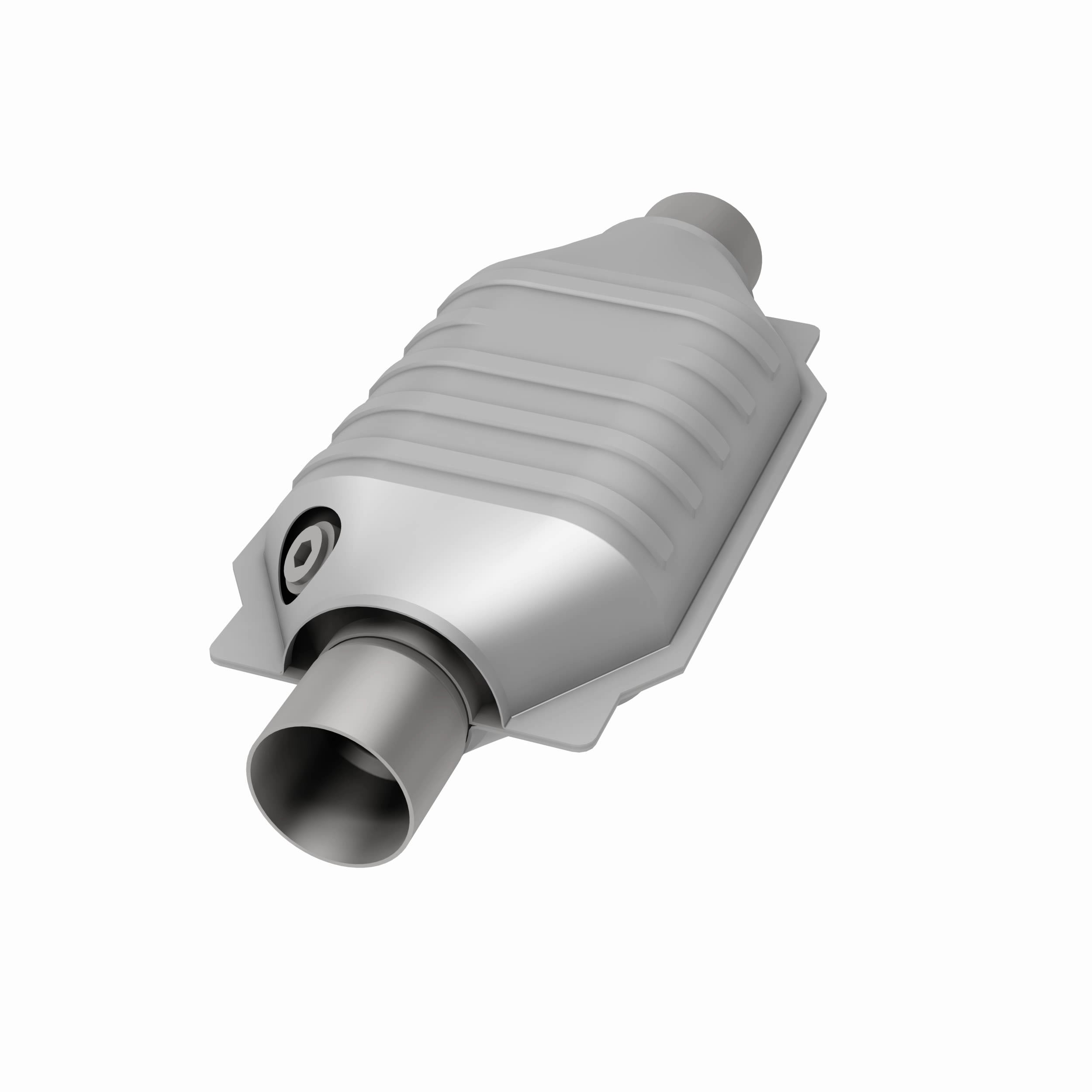 OEM Grade Universal Catalytic Converter - 2.00in. - Apollo Off-Road