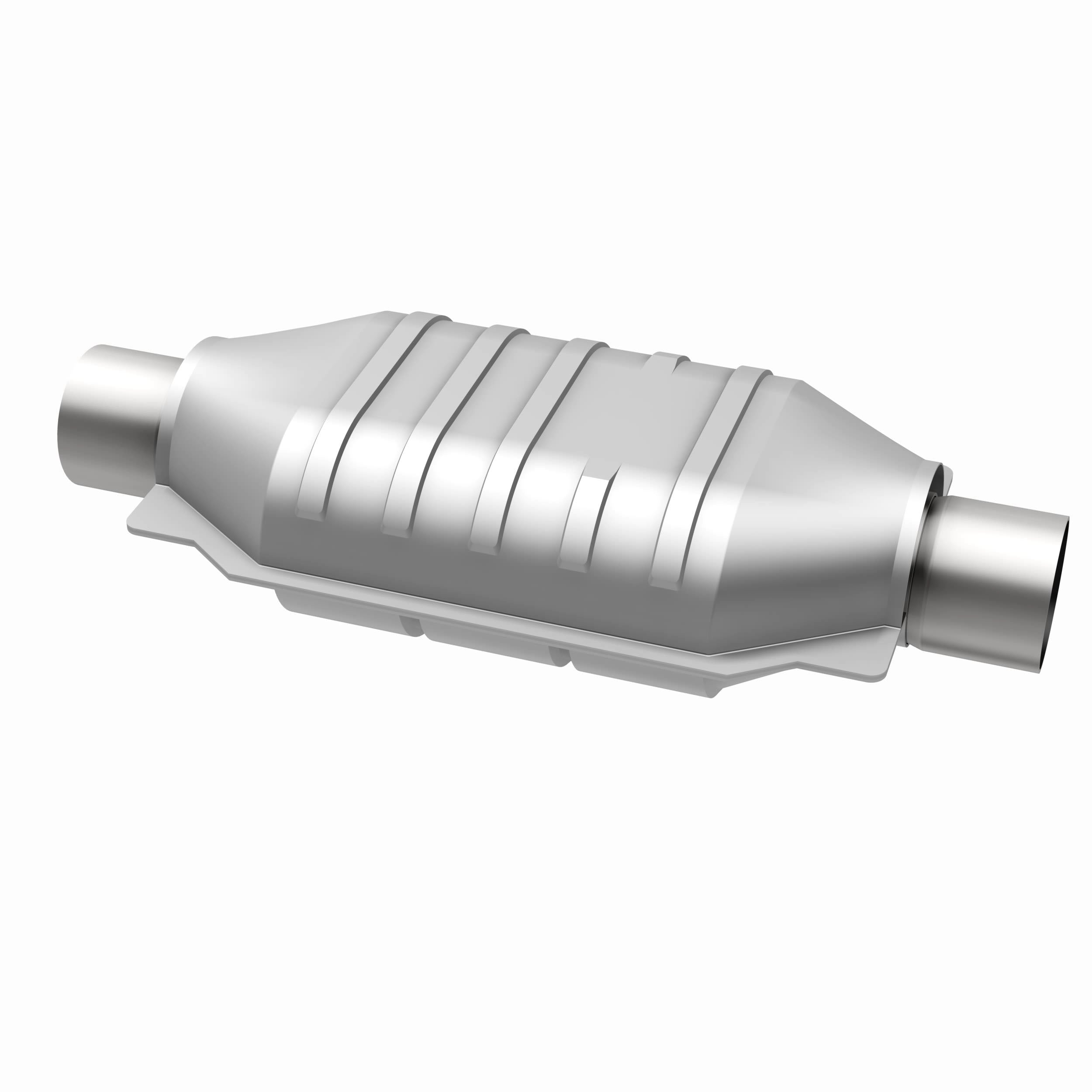OEM Grade Universal Catalytic Converter - 2.00in. - Apollo Off-Road