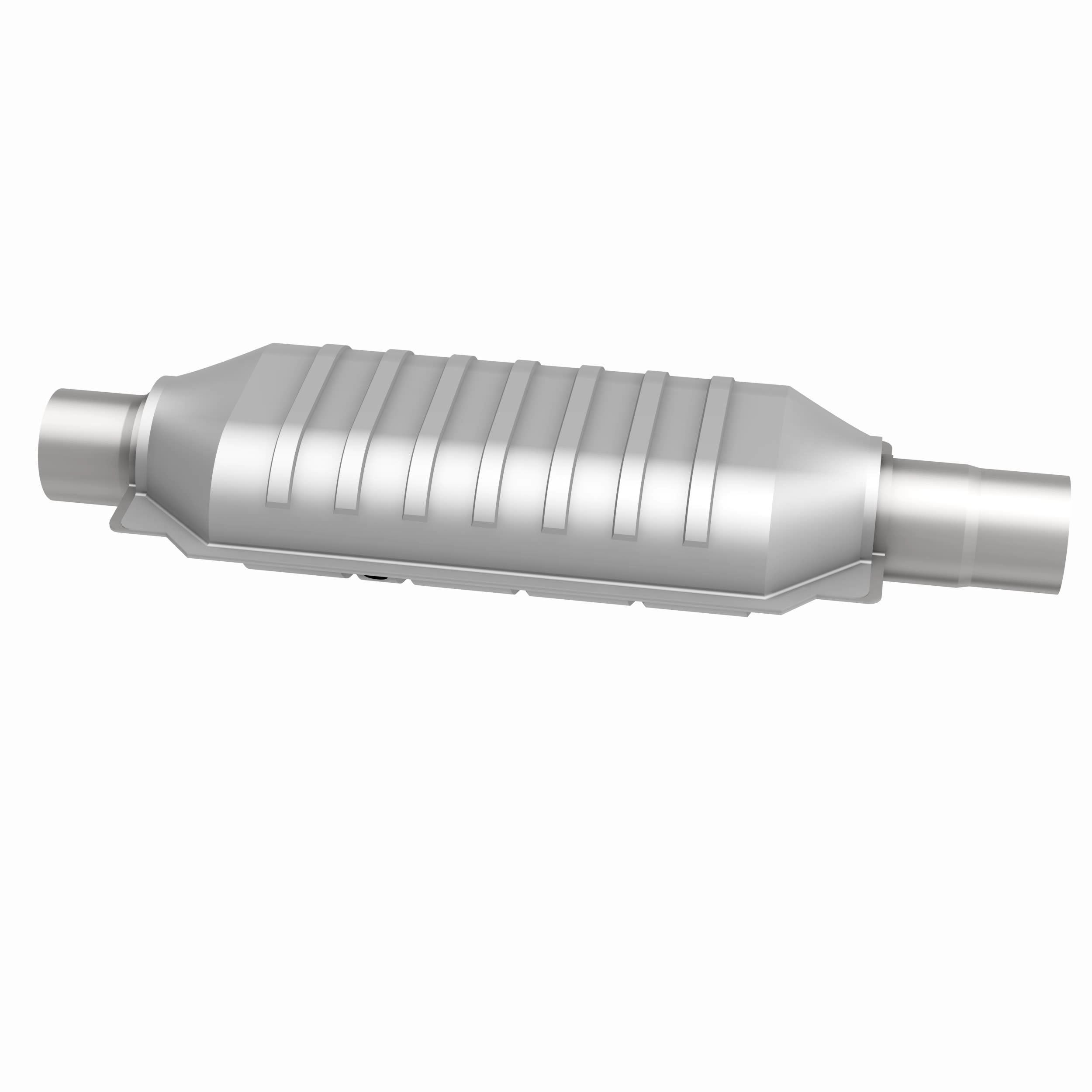 OEM Grade Universal Catalytic Converter - 2.00in. - Apollo Off-Road