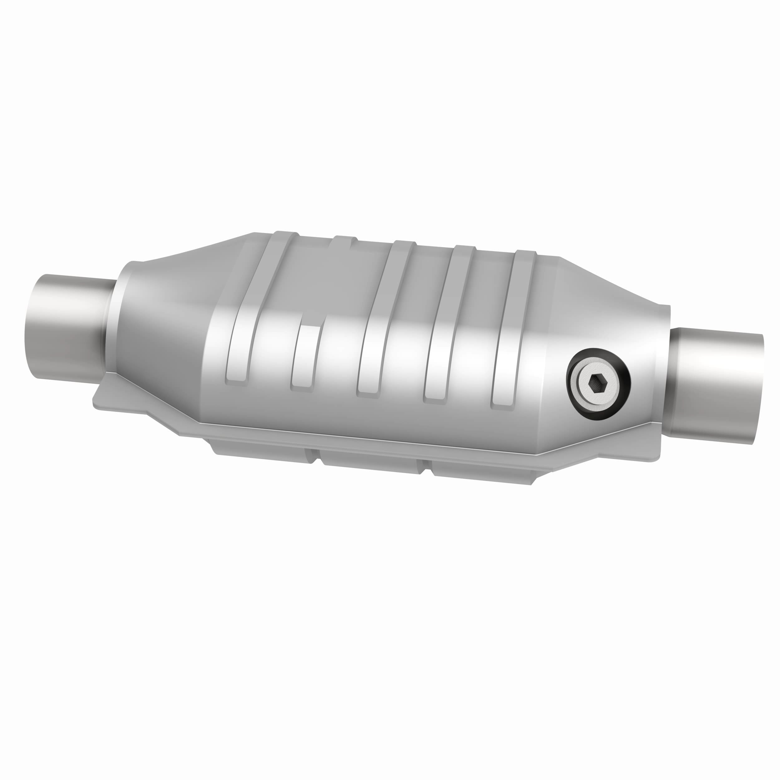 OEM Grade Universal Catalytic Converter - 2.00in. - Apollo Off-Road