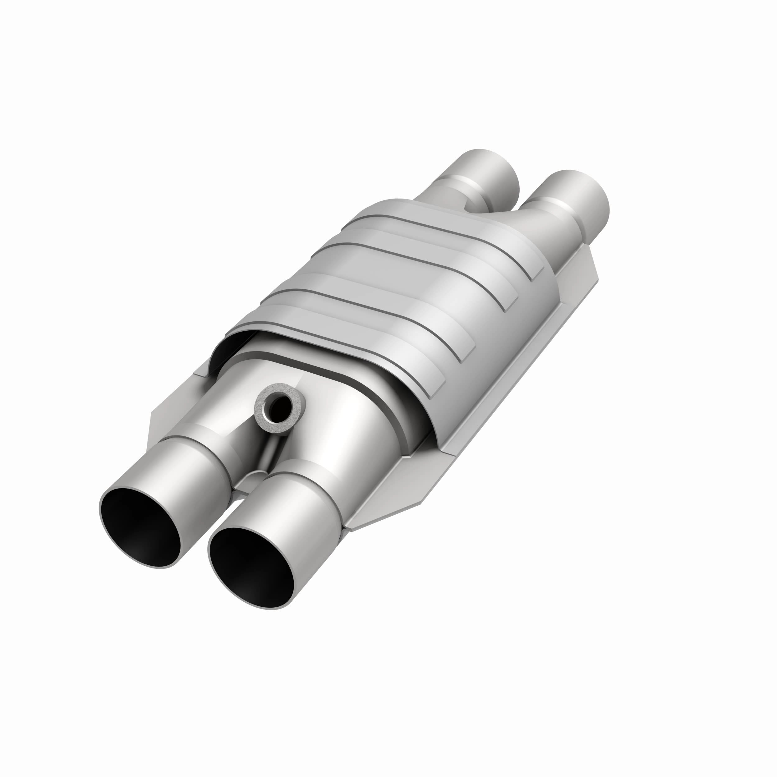 OEM Grade Universal Catalytic Converter - 2.00in. - Apollo Off-Road