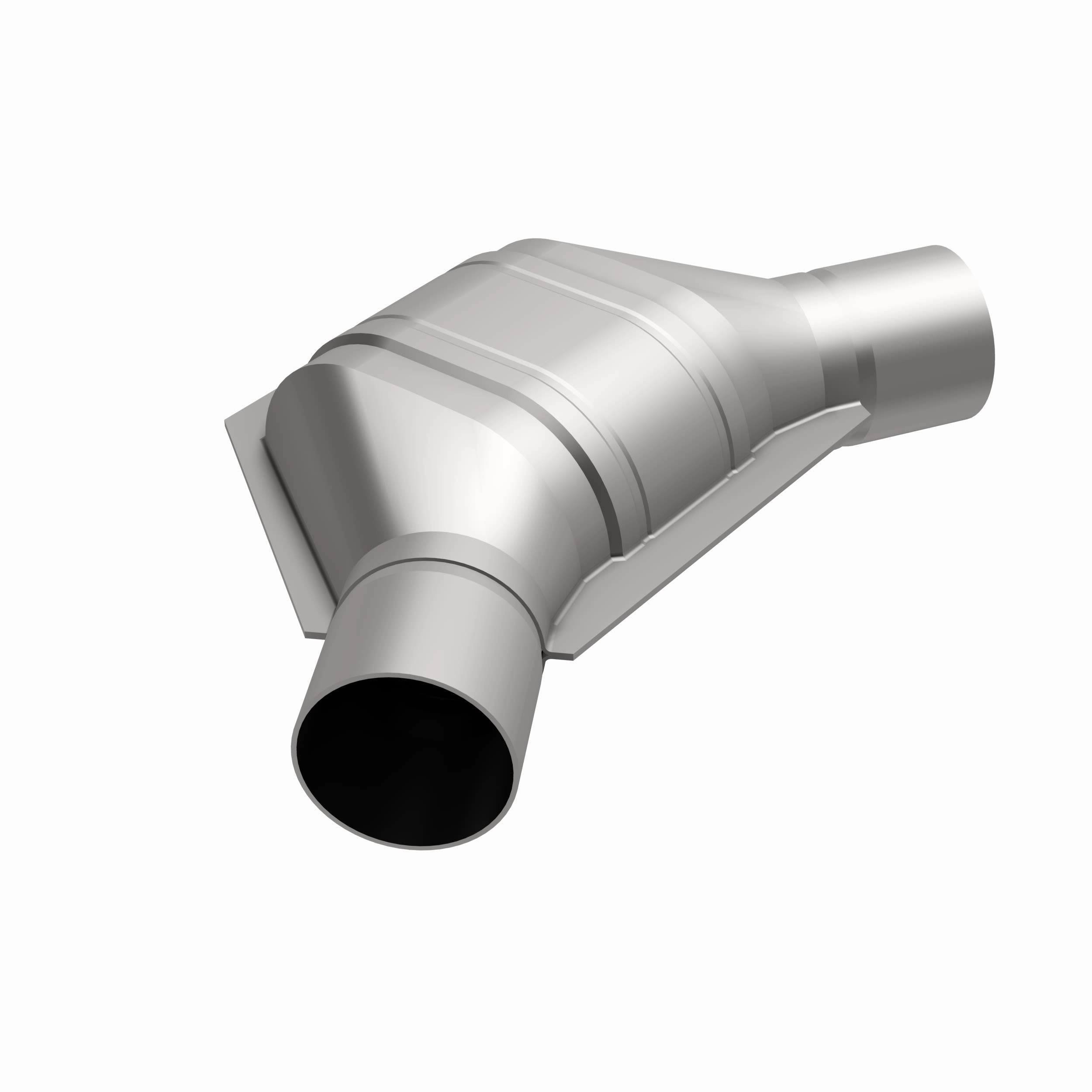 OEM Grade Universal Catalytic Converter - 2.00in. - Apollo Off-Road