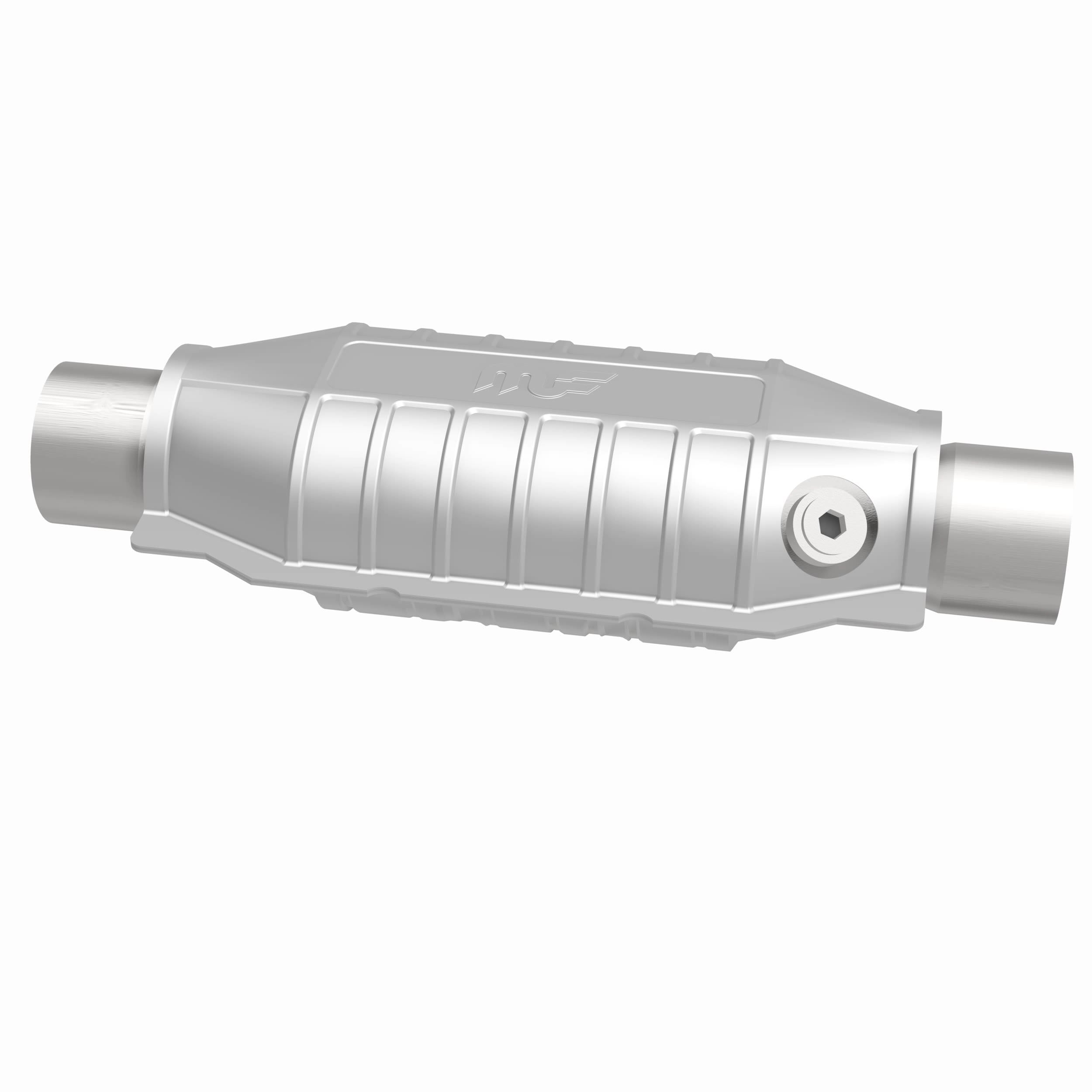 OEM Grade Universal Catalytic Converter - 2.00in. - Apollo Off-Road