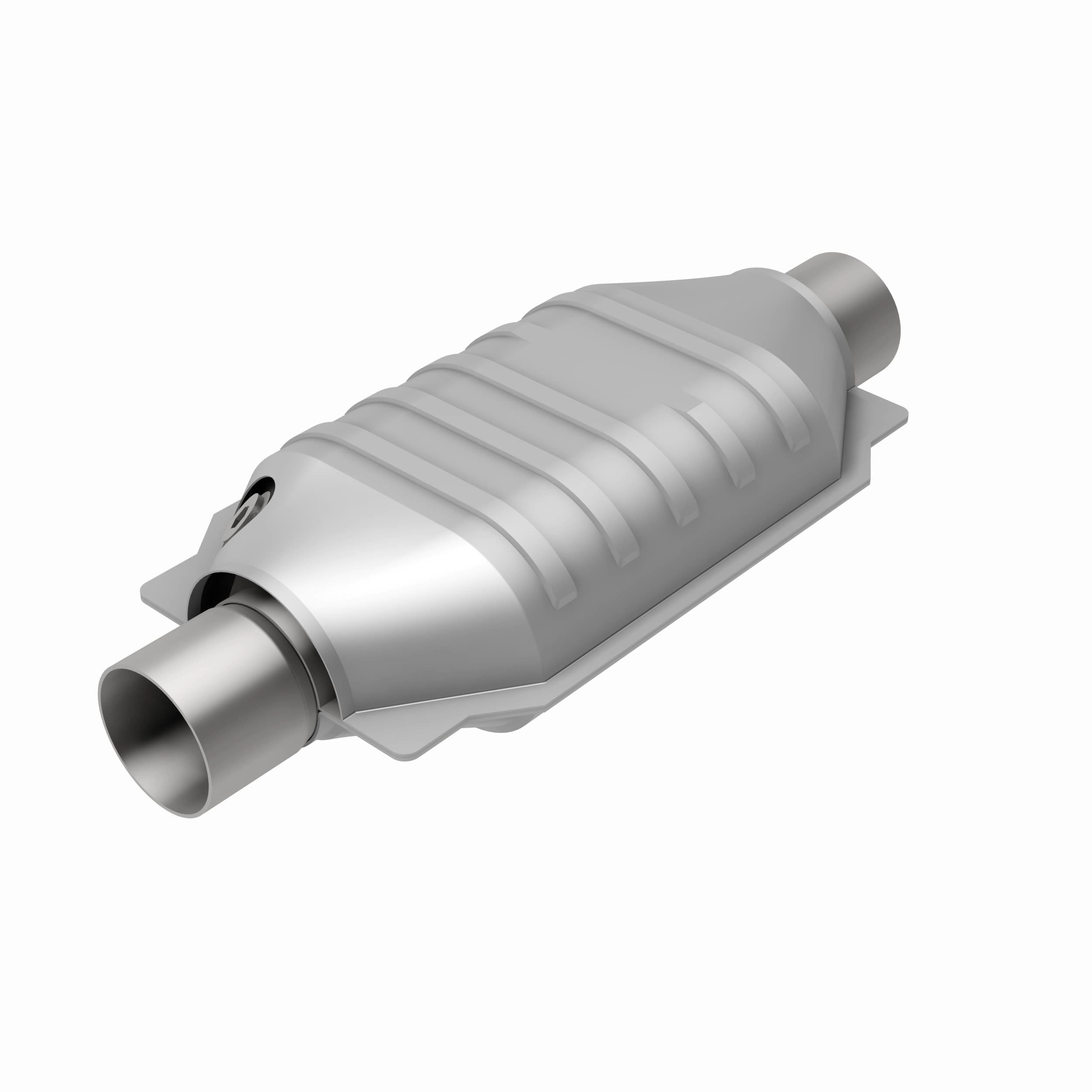OEM Grade Universal Catalytic Converter - 2.00in. - Apollo Off-Road