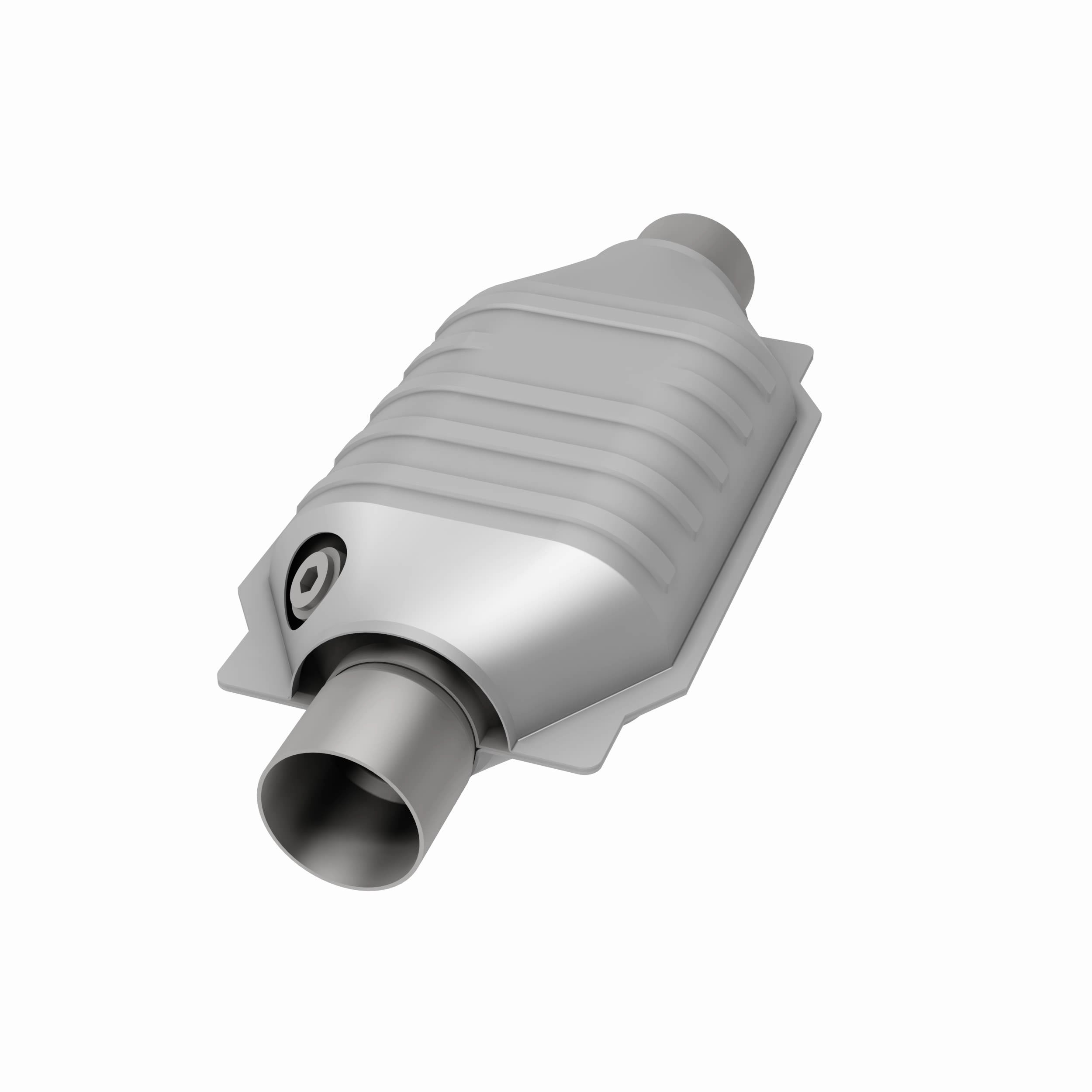 OEM Grade Universal Catalytic Converter - 2.00in. - Apollo Off-Road