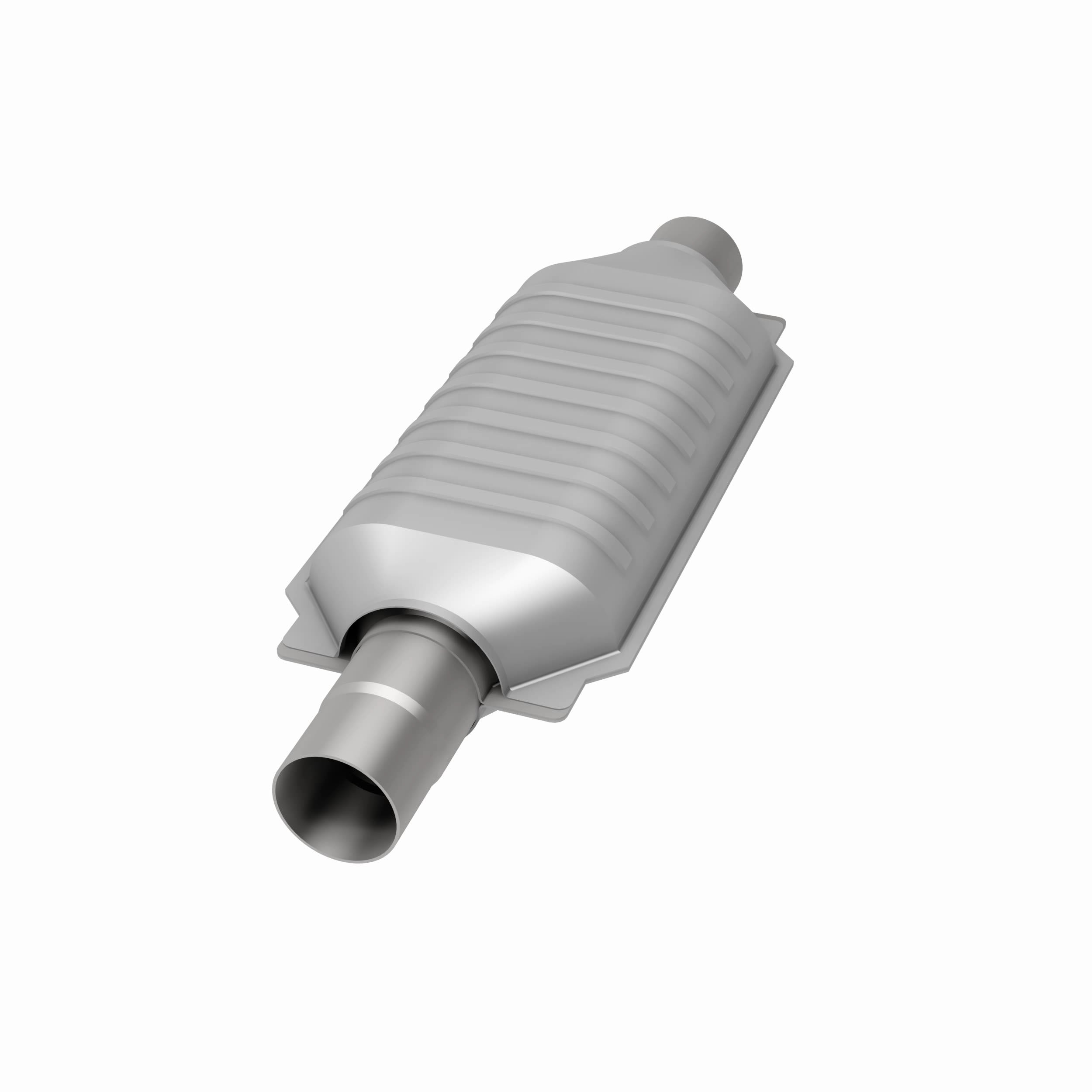 OEM Grade Universal Catalytic Converter - 2.00in. - Apollo Off-Road
