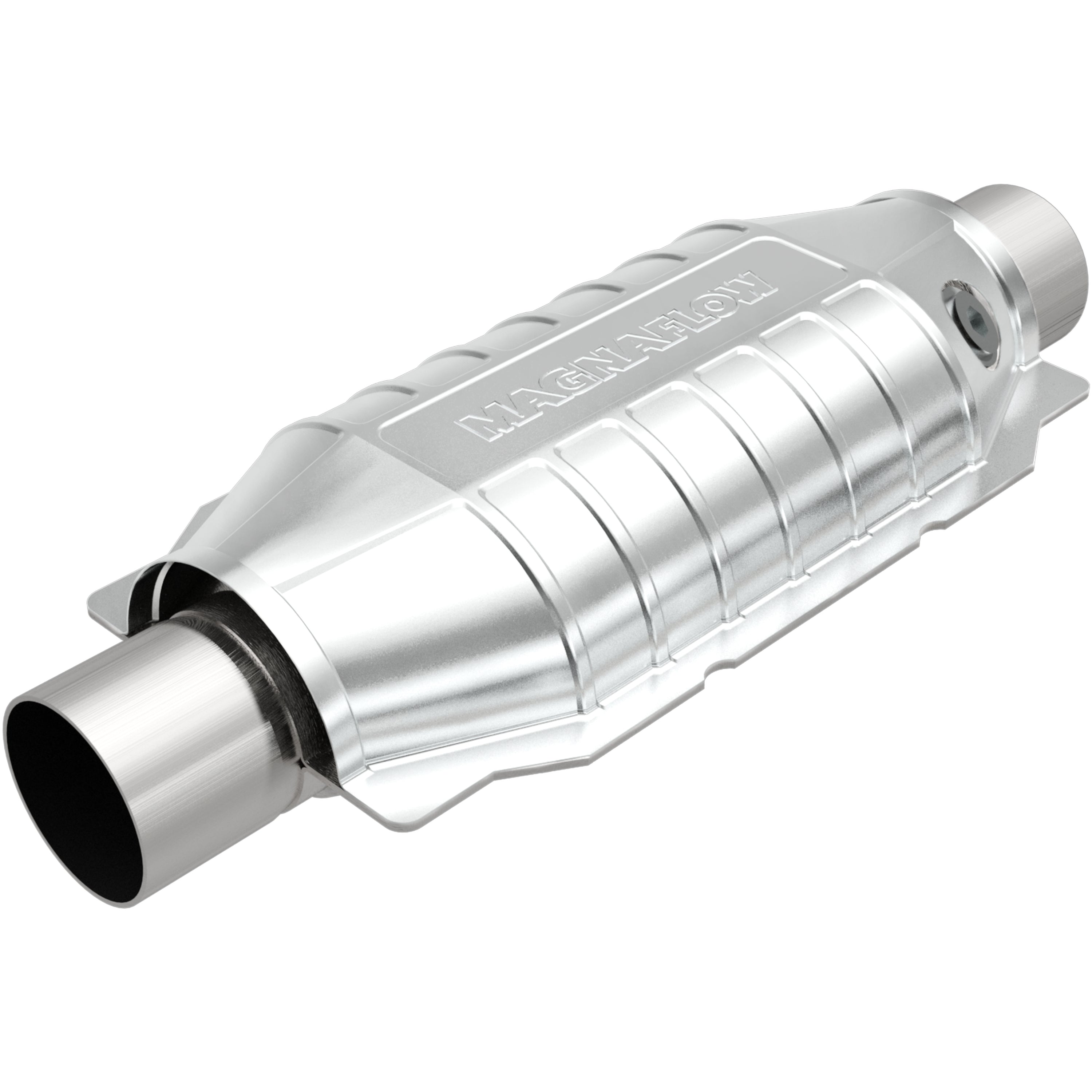 OEM Grade Universal Catalytic Converter - 2.00in. - Apollo Off-Road