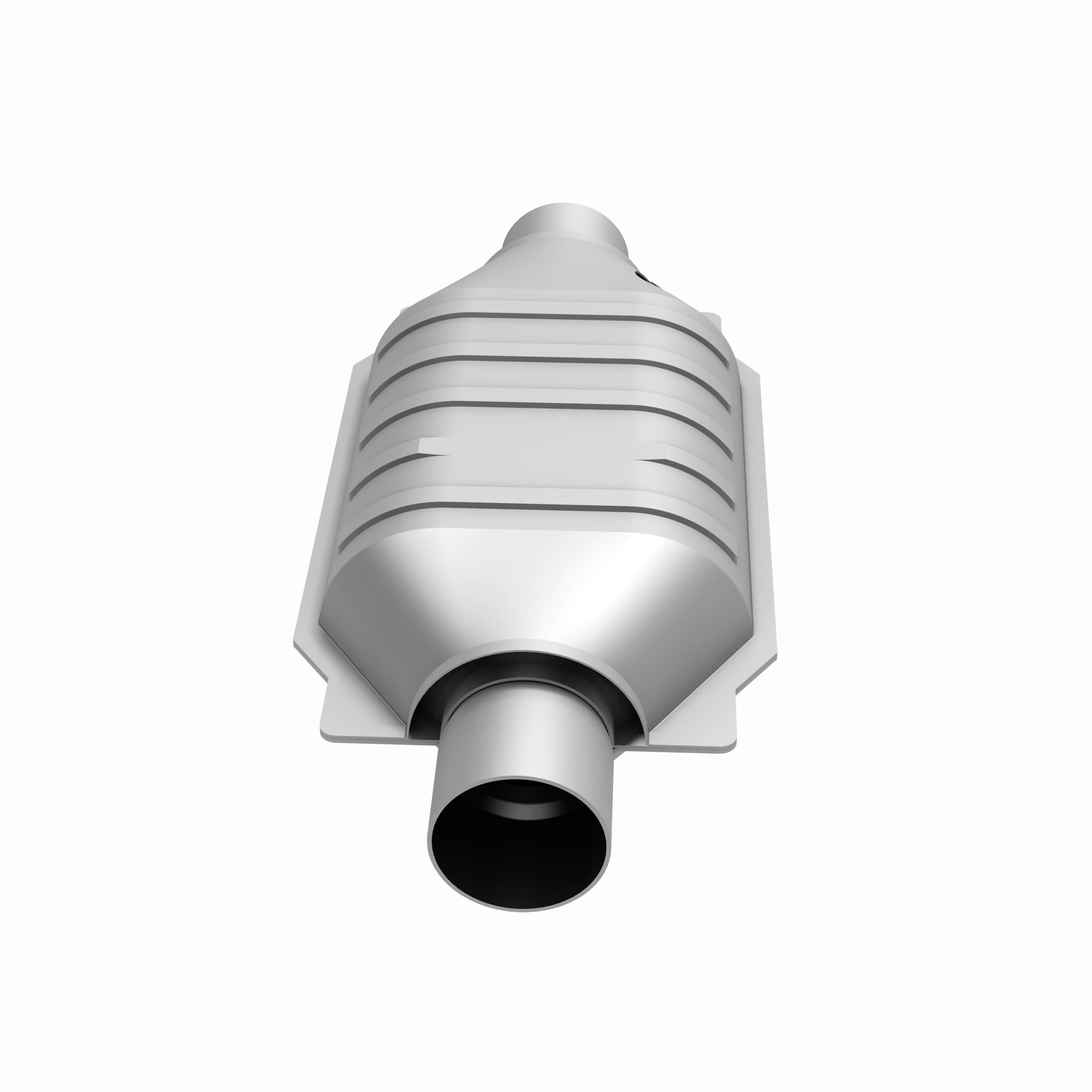 OEM Grade Universal Catalytic Converter - 2.00in. - Apollo Off-Road