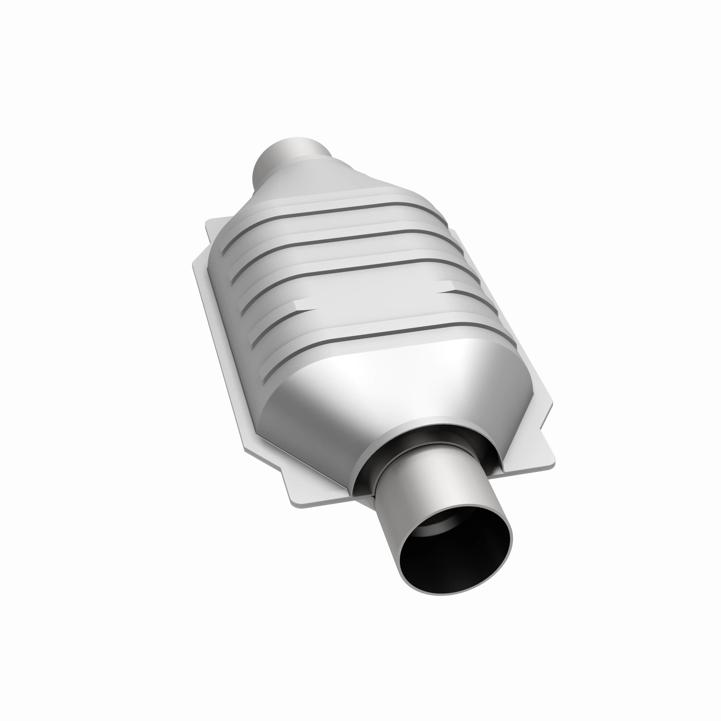 OEM Grade Universal Catalytic Converter - 2.00in. - Apollo Off-Road