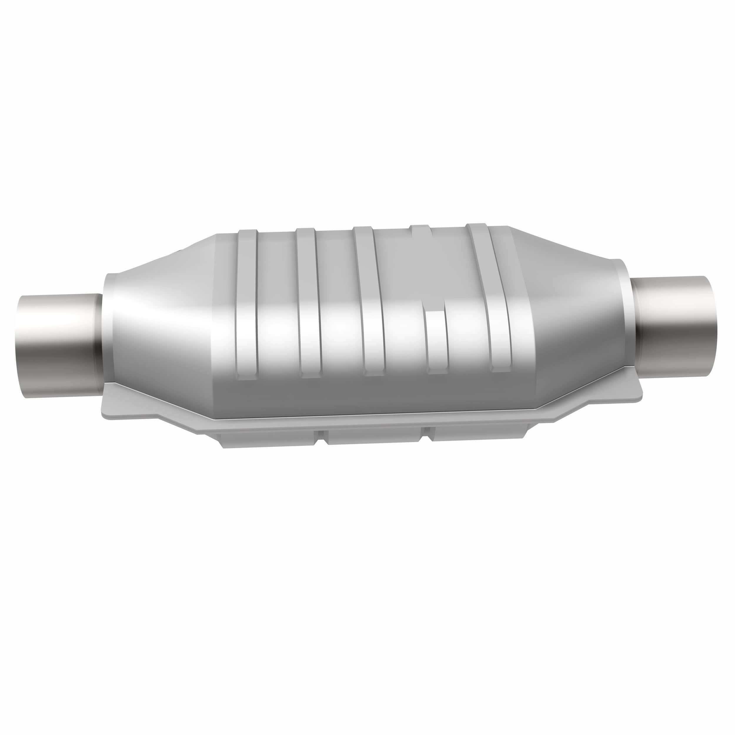 OEM Grade Universal Catalytic Converter - 2.00in. - Apollo Off-Road