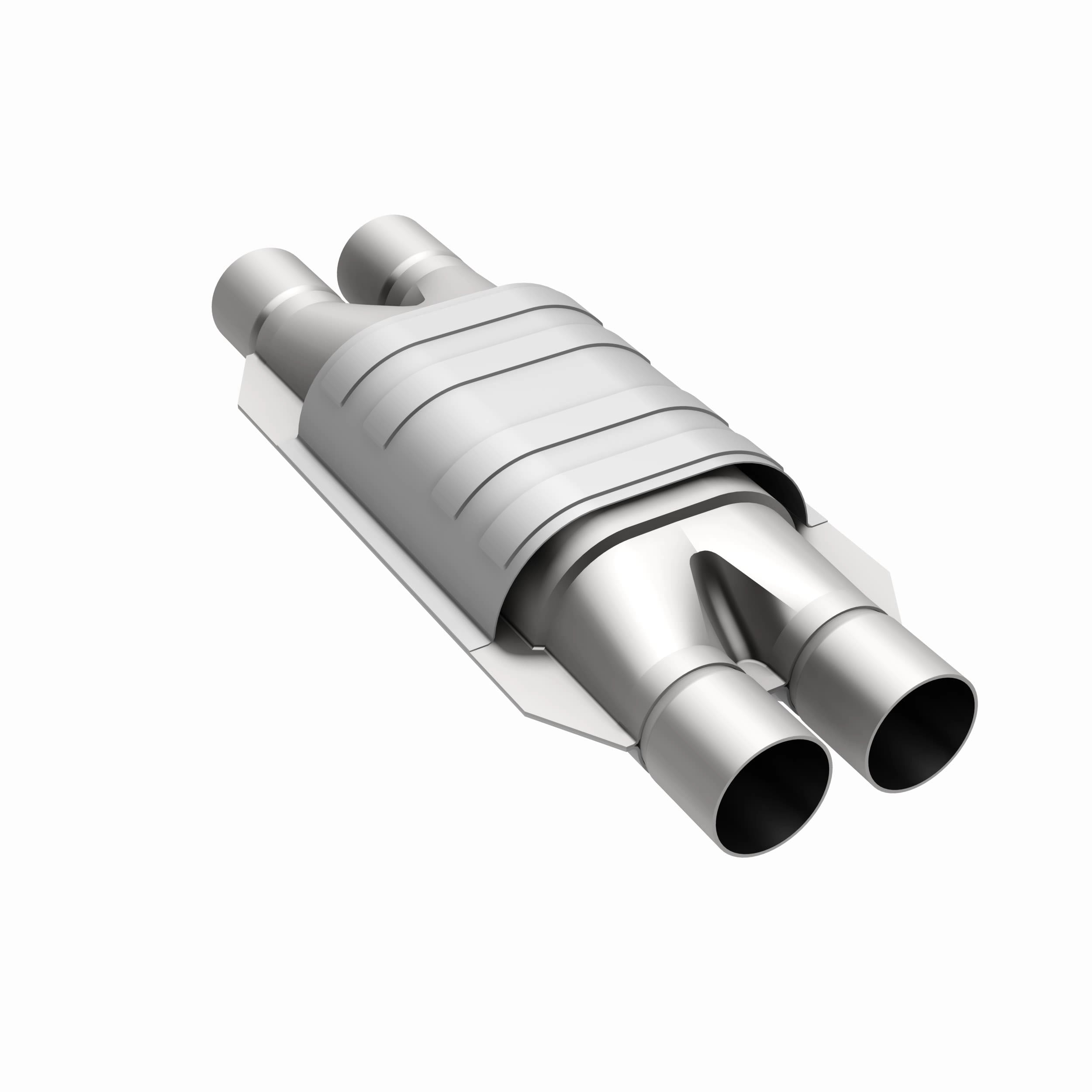 OEM Grade Universal Catalytic Converter - 2.00in. - Apollo Off-Road