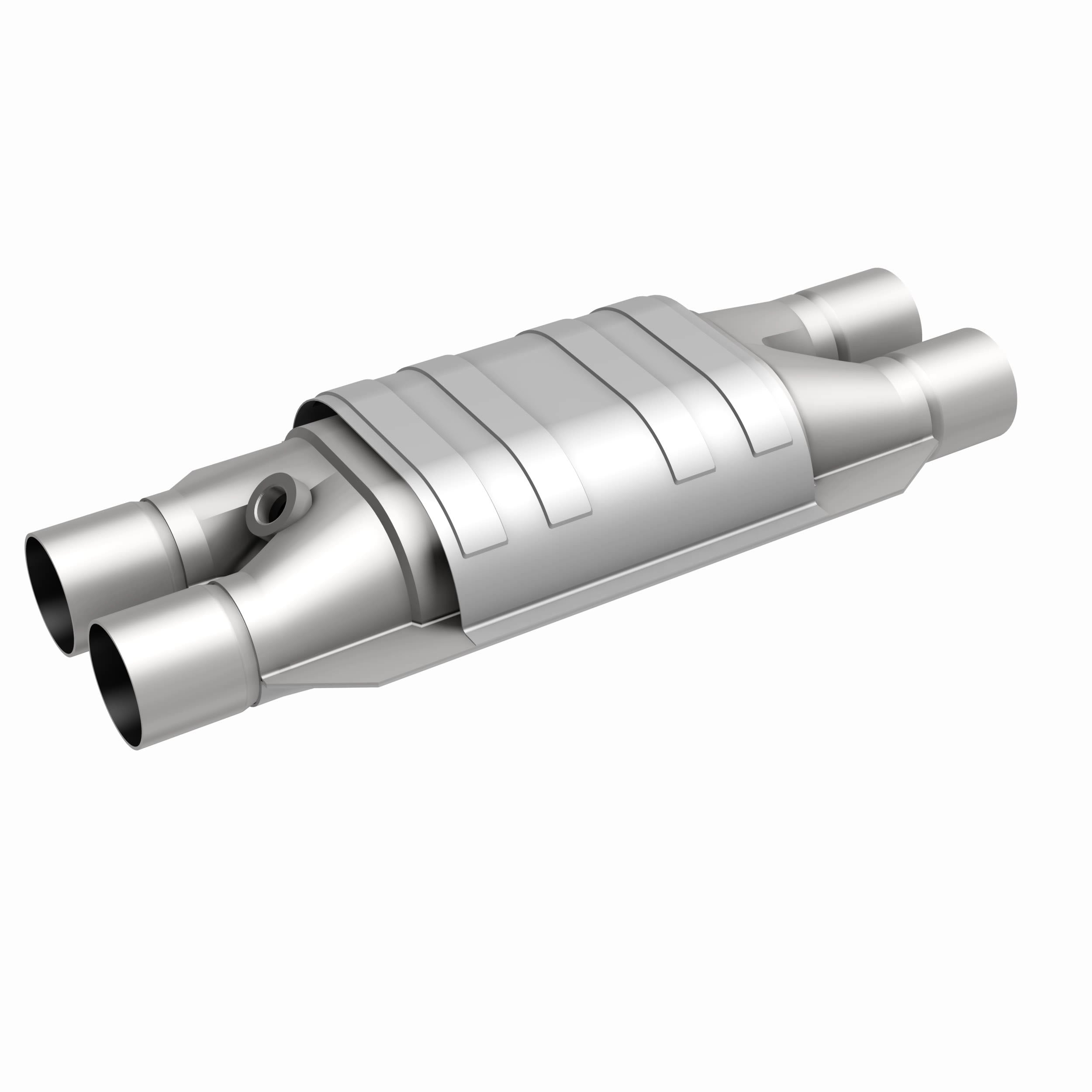 OEM Grade Universal Catalytic Converter - 2.00in. - Apollo Off-Road