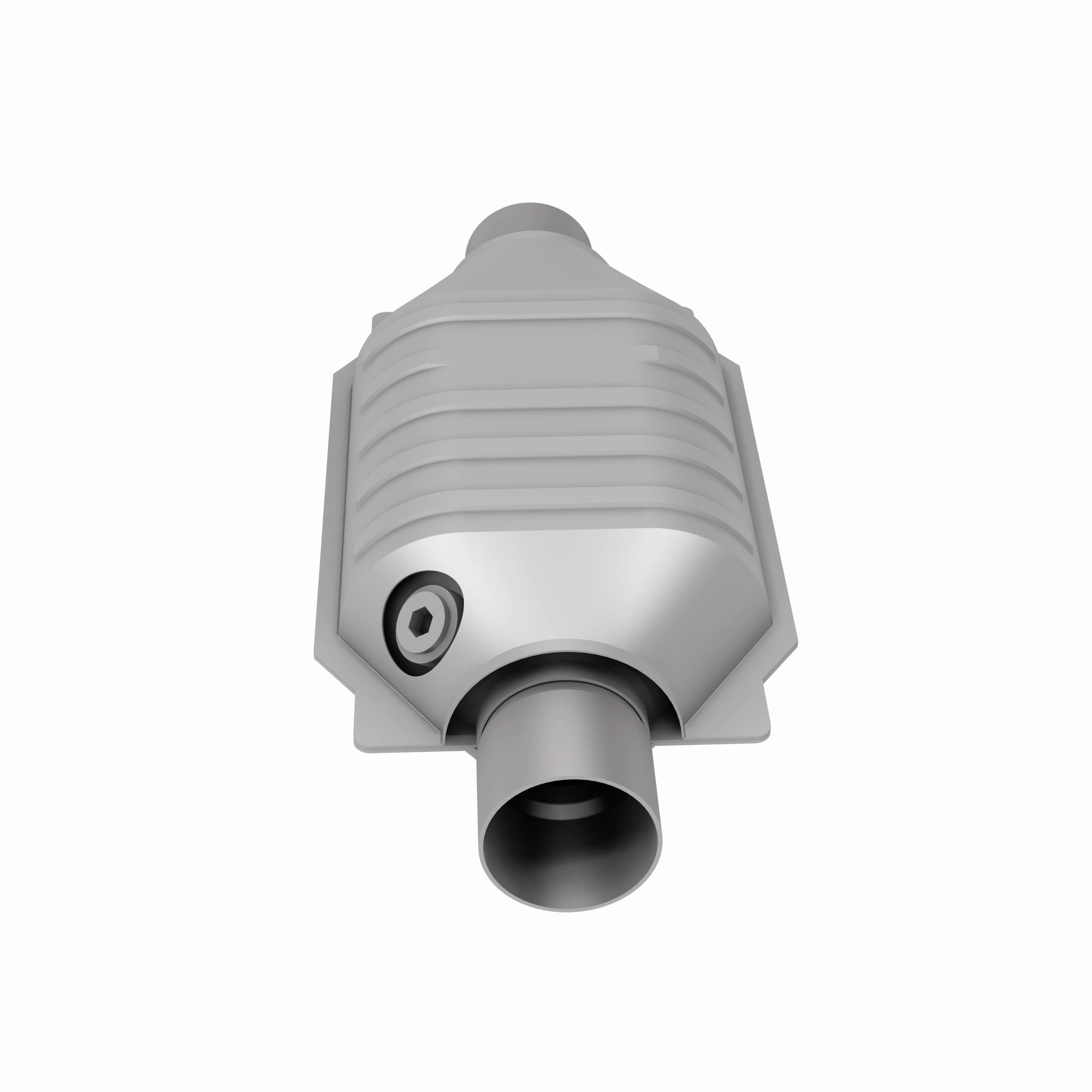 OEM Grade Universal Catalytic Converter - 2.00in. - Apollo Off-Road