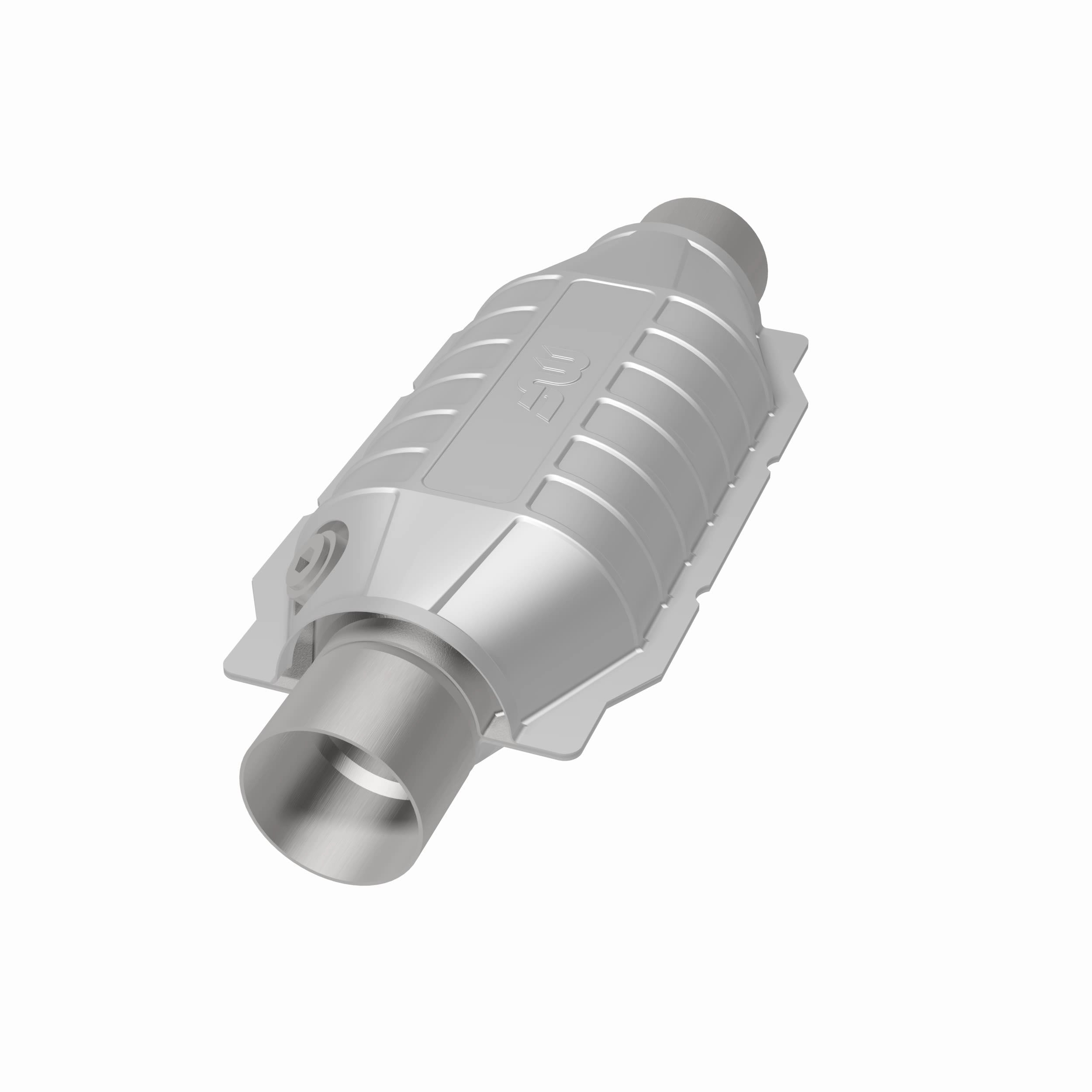 OEM Grade Universal Catalytic Converter - 2.00in. - Apollo Off-Road