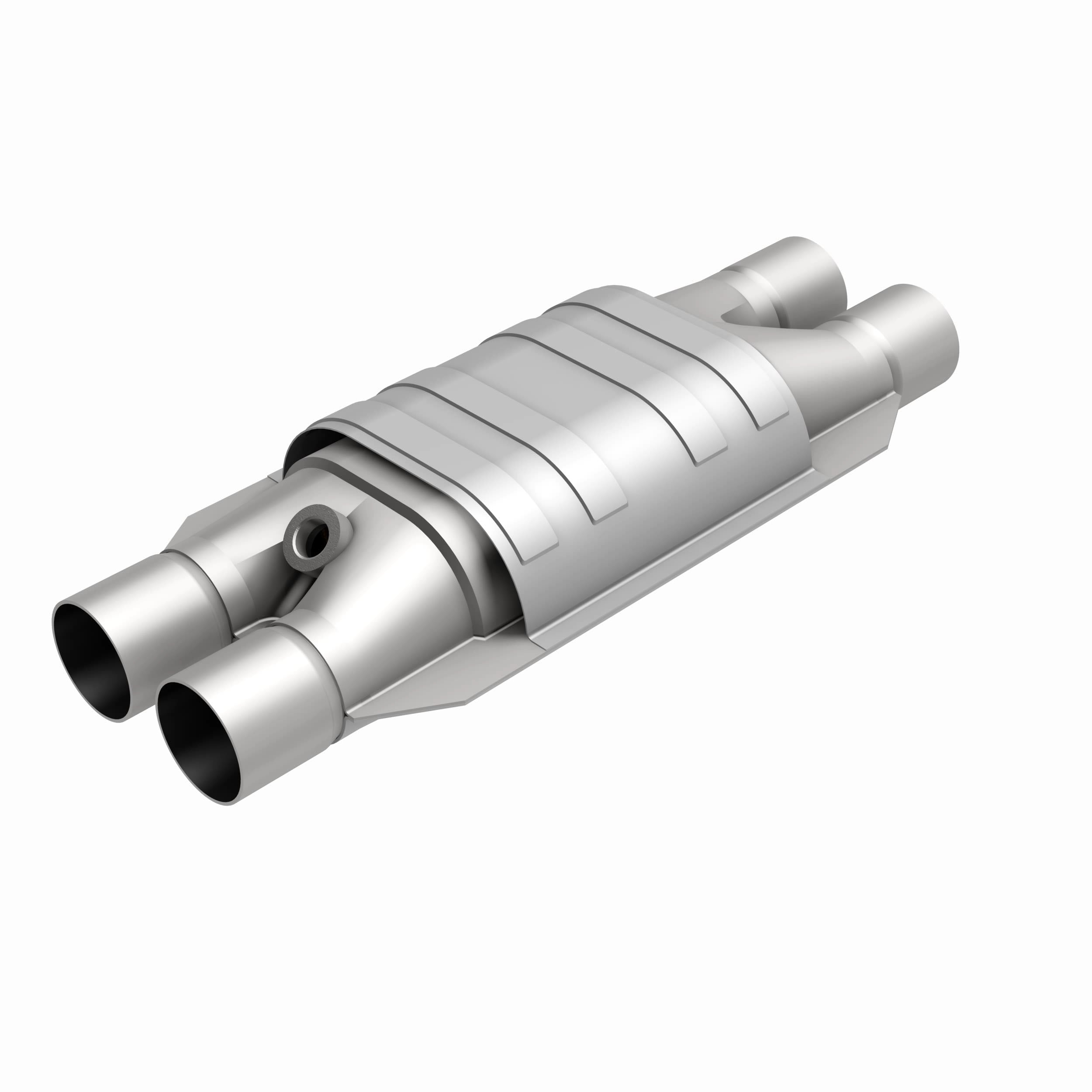 OEM Grade Universal Catalytic Converter - 2.00in. - Apollo Off-Road