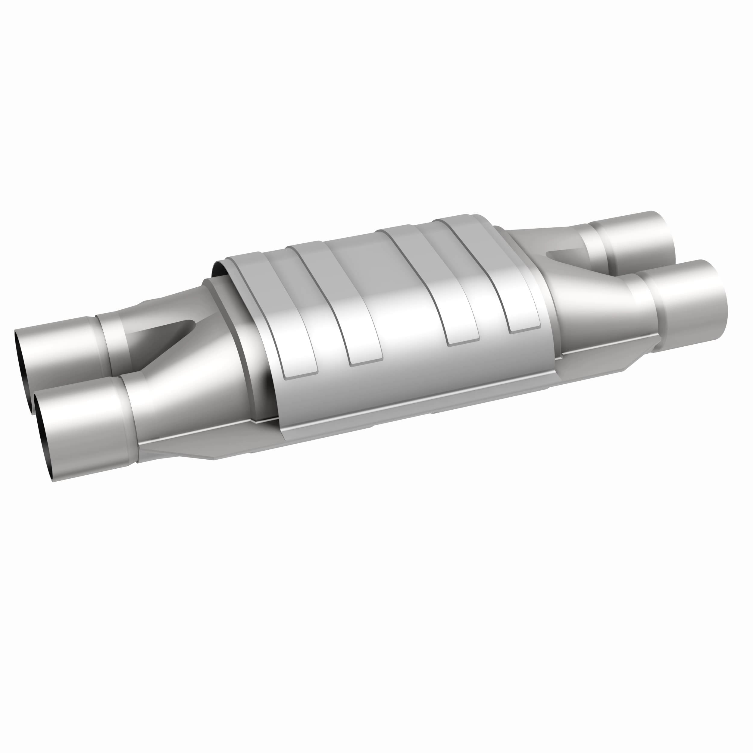 OEM Grade Universal Catalytic Converter - 2.00in. - Apollo Off-Road