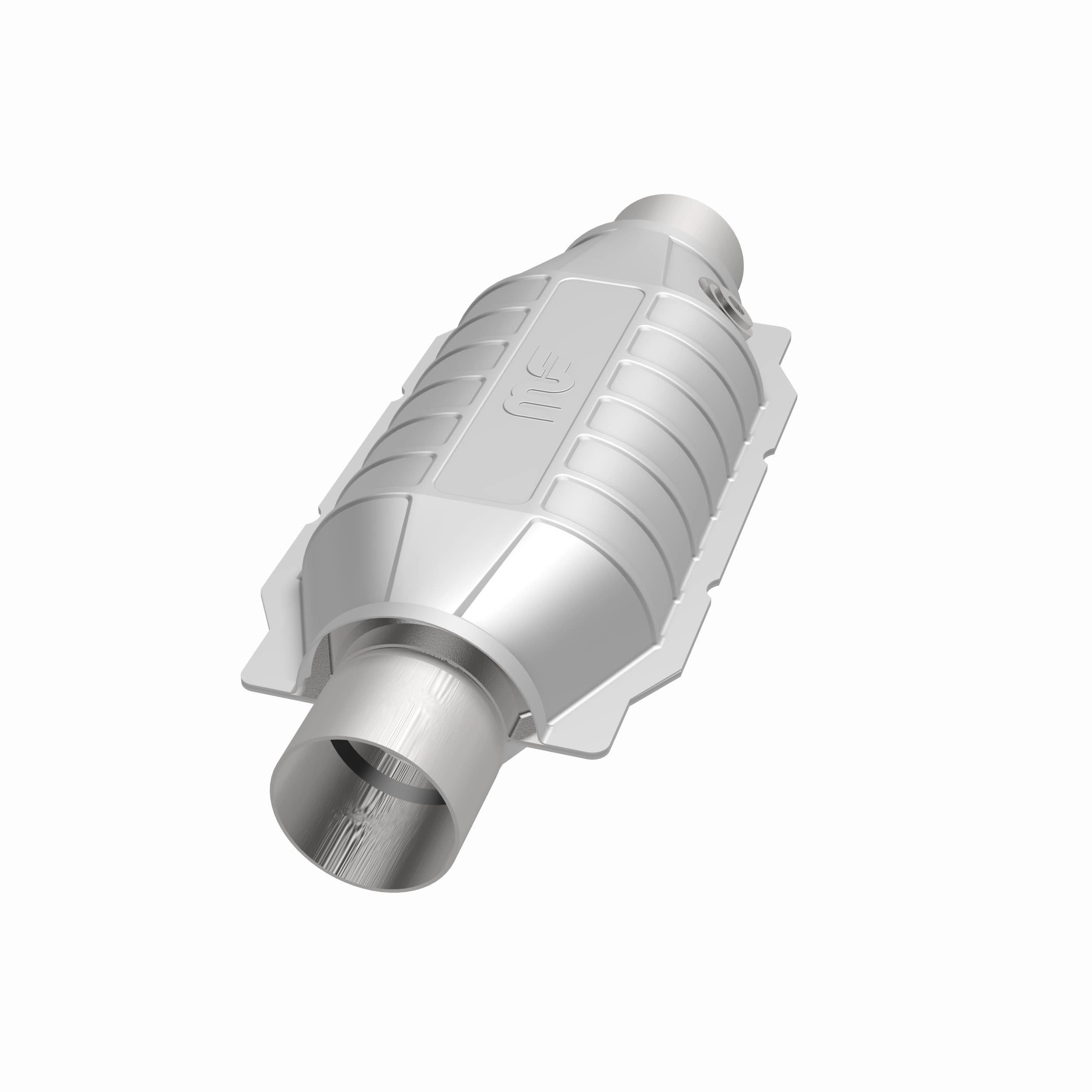 OEM Grade Universal Catalytic Converter - 2.00in. - Apollo Off-Road