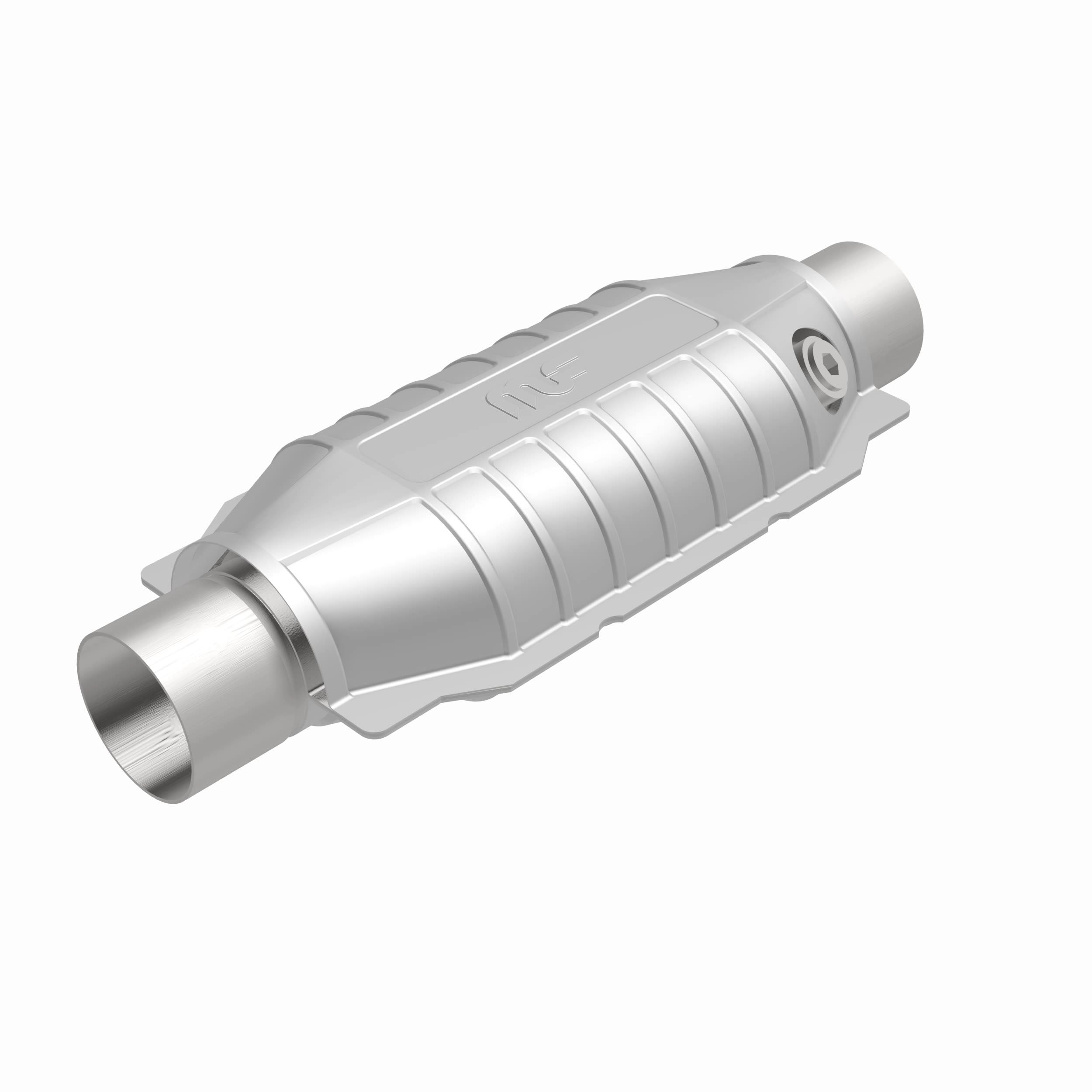 OEM Grade Universal Catalytic Converter - 2.00in. - Apollo Off-Road