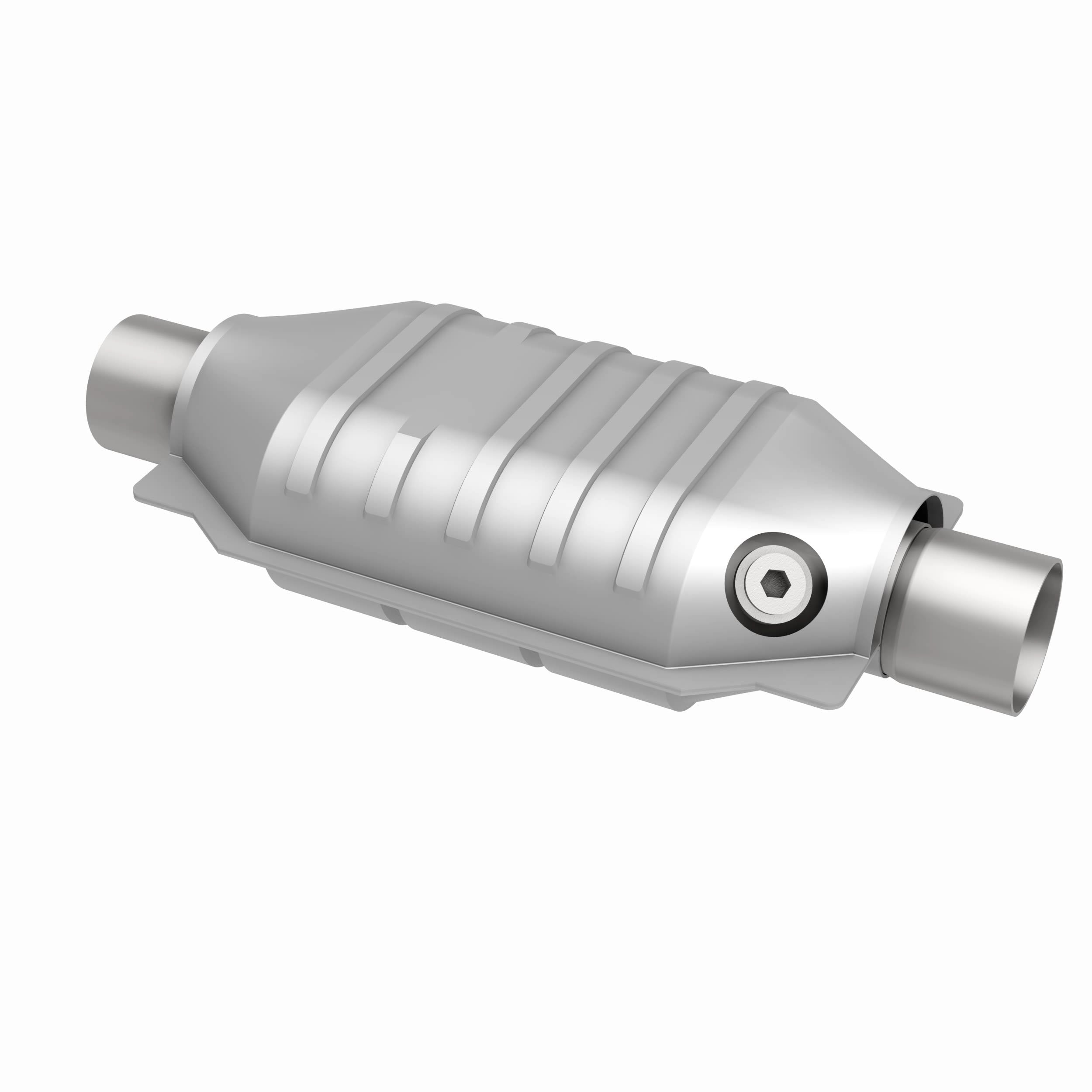 OEM Grade Universal Catalytic Converter - 2.00in. - Apollo Off-Road