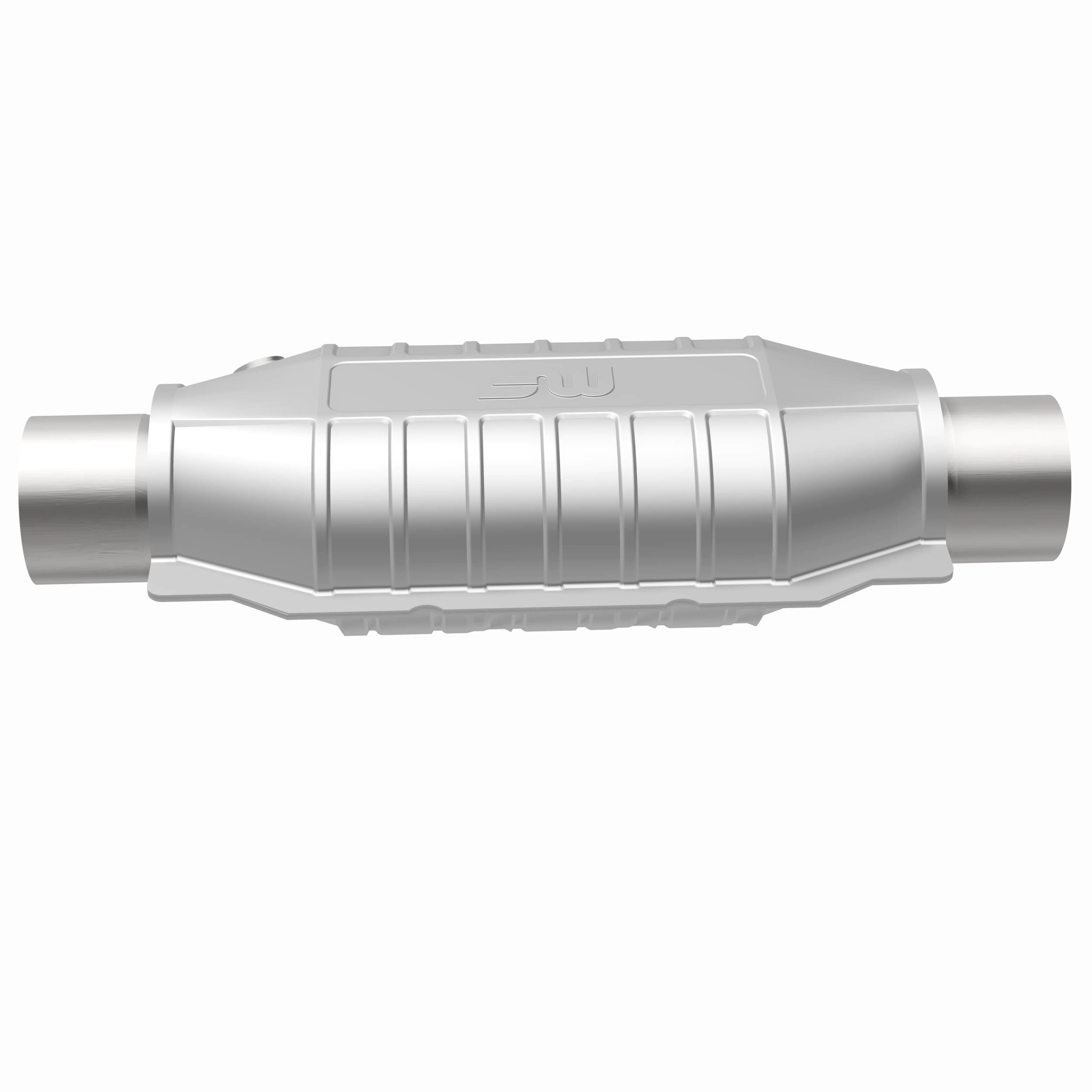 OEM Grade Universal Catalytic Converter - 2.00in. - Apollo Off-Road