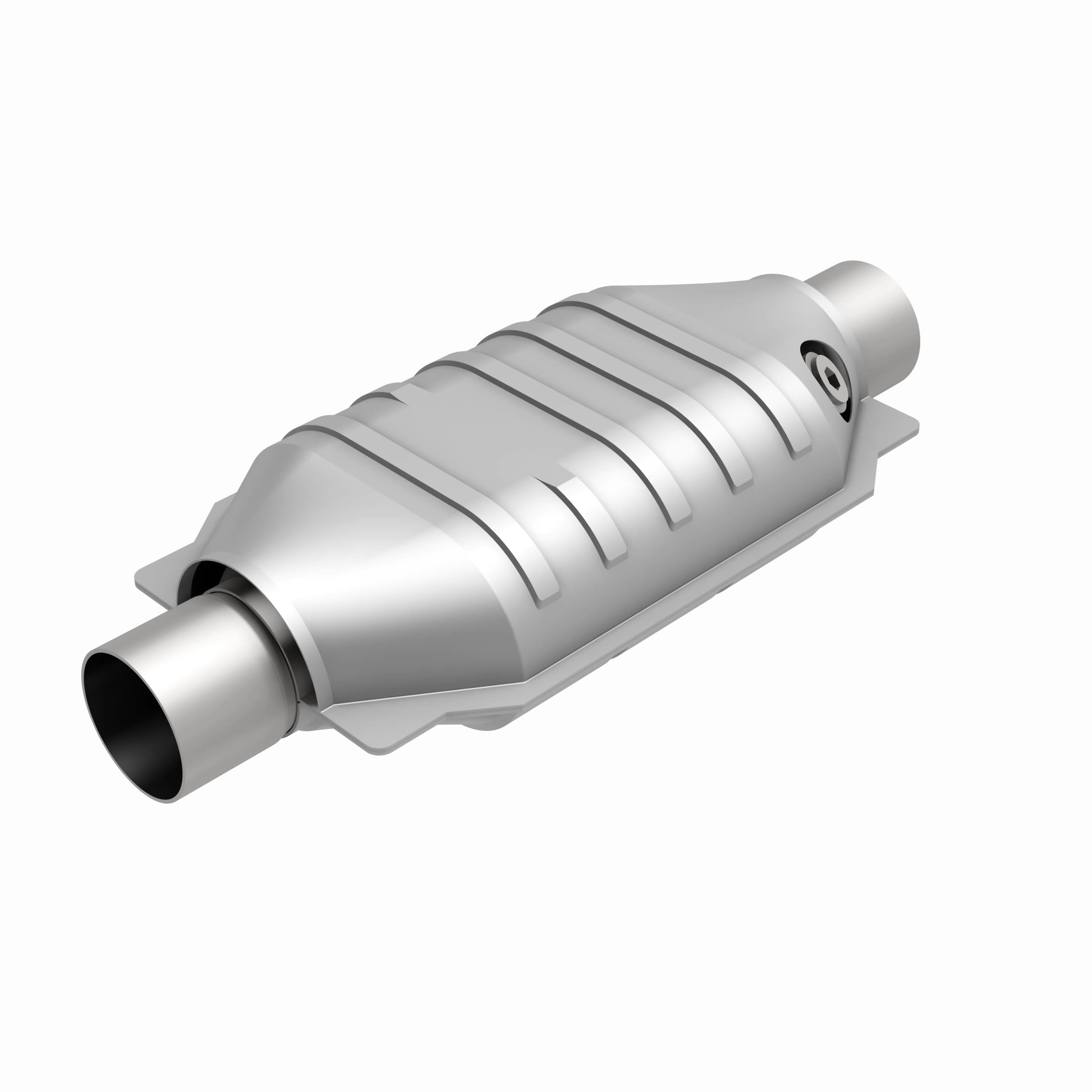 OEM Grade Universal Catalytic Converter - 2.00in. - Apollo Off-Road